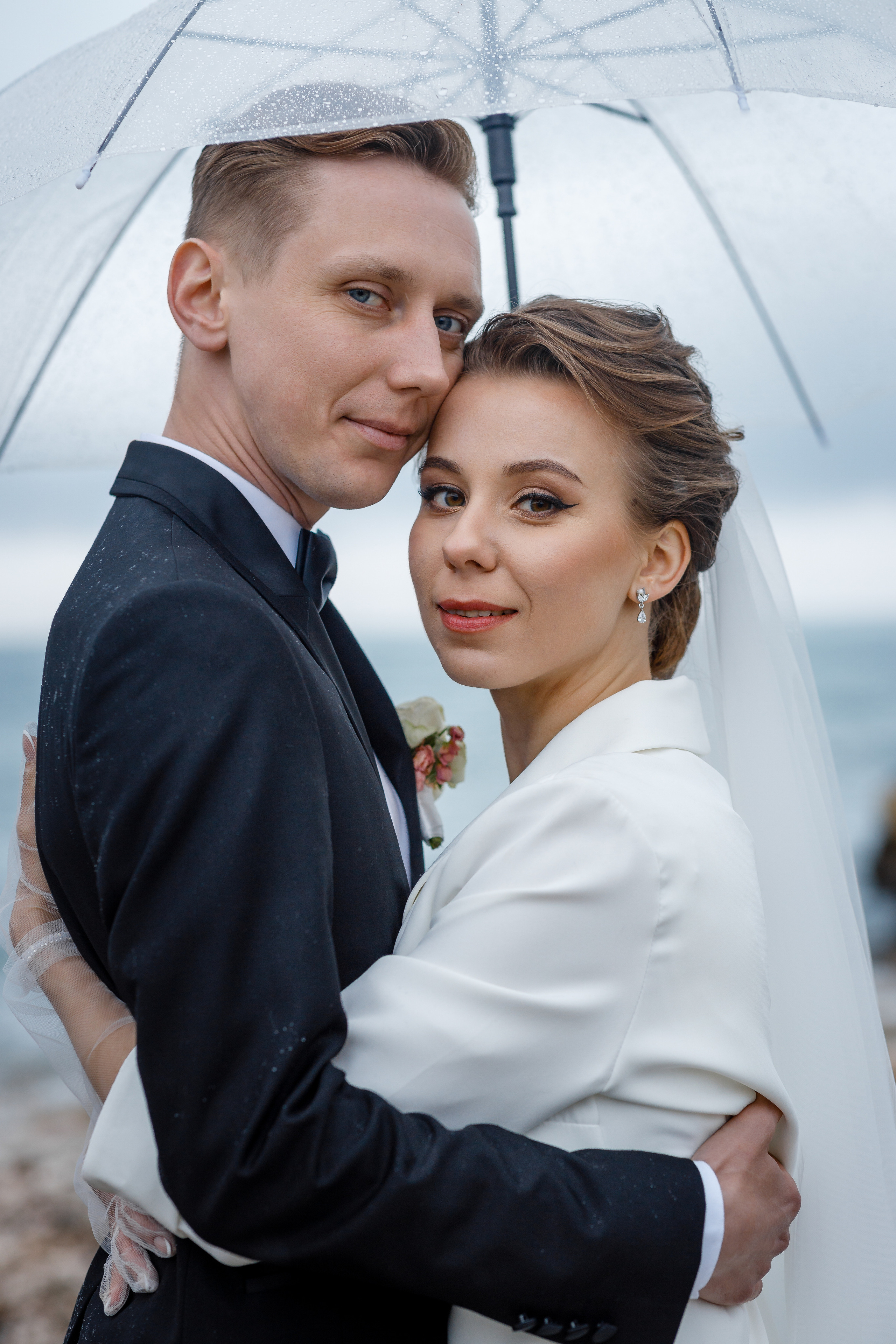 Море, дождь и Севастополь. Анонс свадьбы Григория и Анны. Свадебный фотограф в Крыму и Севастополе Ольга Баскакова
