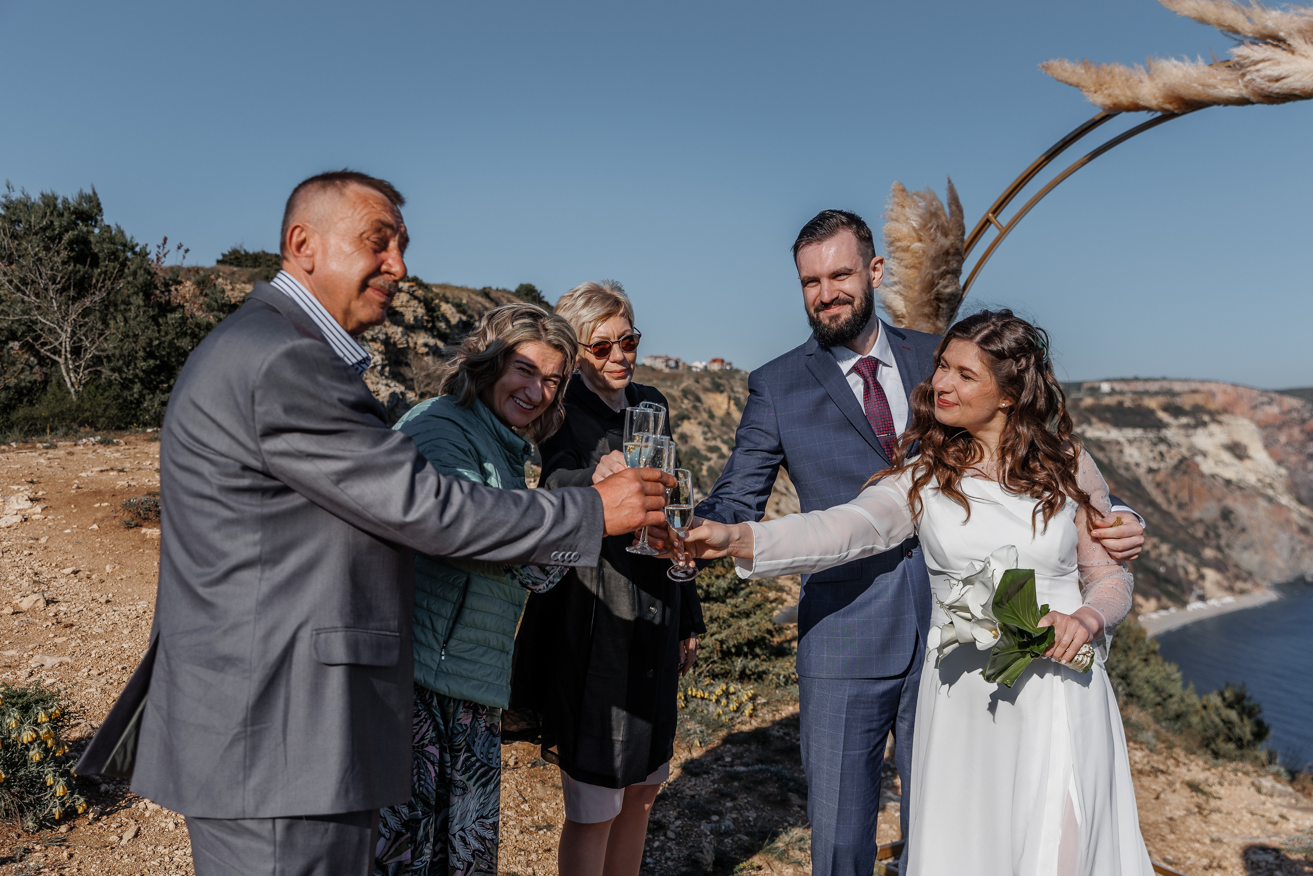 Весенний Фиолент. Анонс свадьбы Марины и Андрея. Свадебный фотограф в Крыму и Севастополе Ольга Баскакова