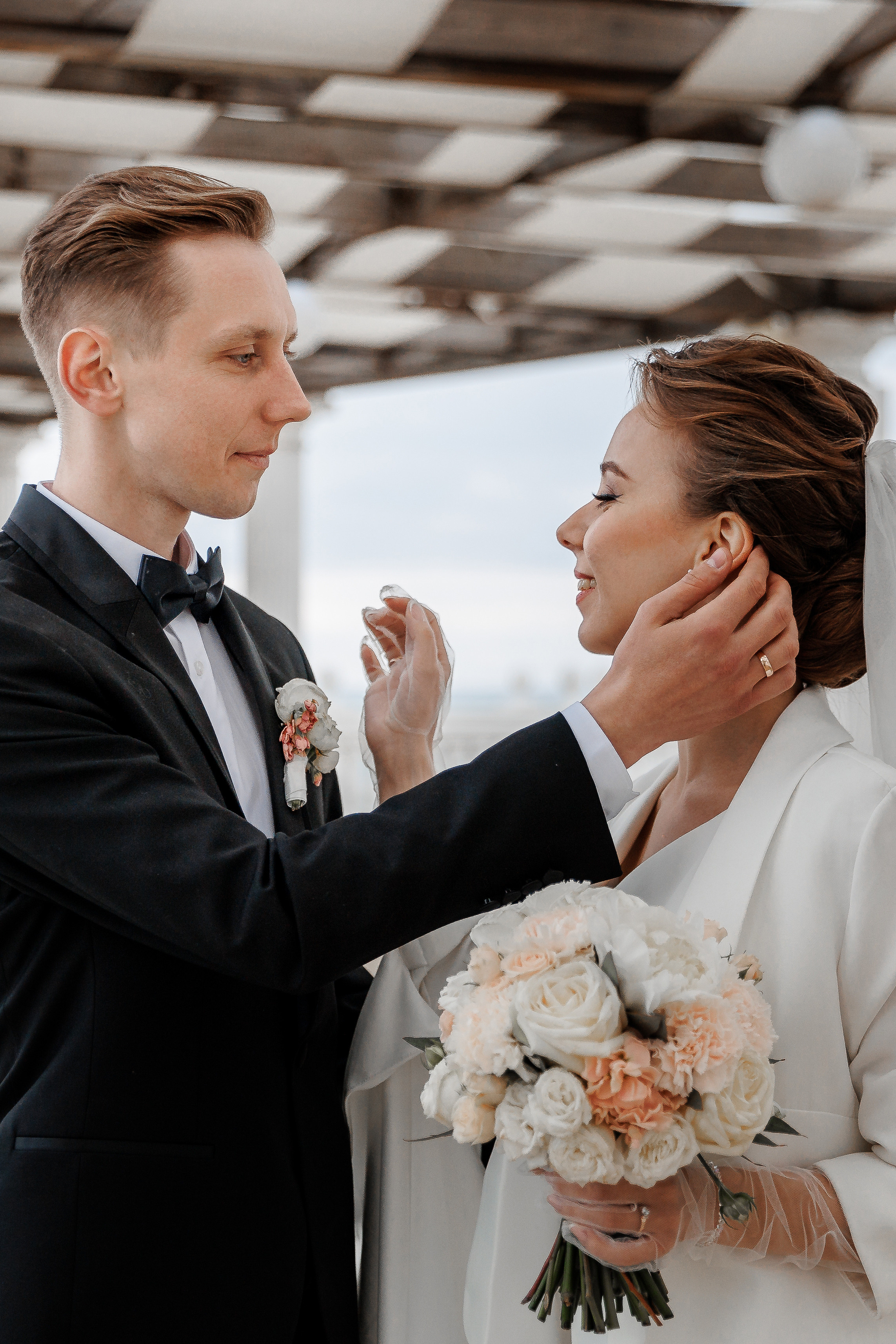 Море, дождь и Севастополь. Анонс свадьбы Григория и Анны. Свадебный фотограф в Крыму и Севастополе Ольга Баскакова