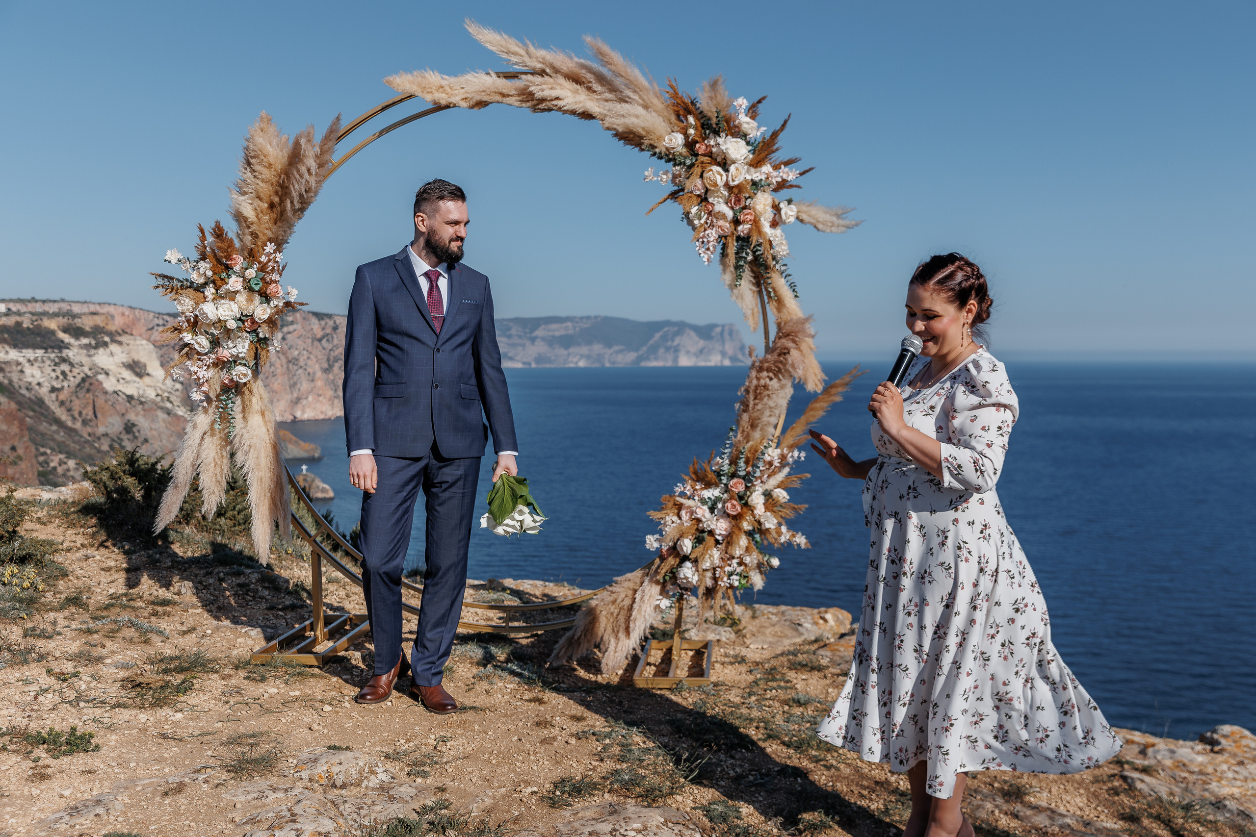 Весенний Фиолент. Анонс свадьбы Марины и Андрея. Свадебный фотограф в Крыму и Севастополе Ольга Баскакова