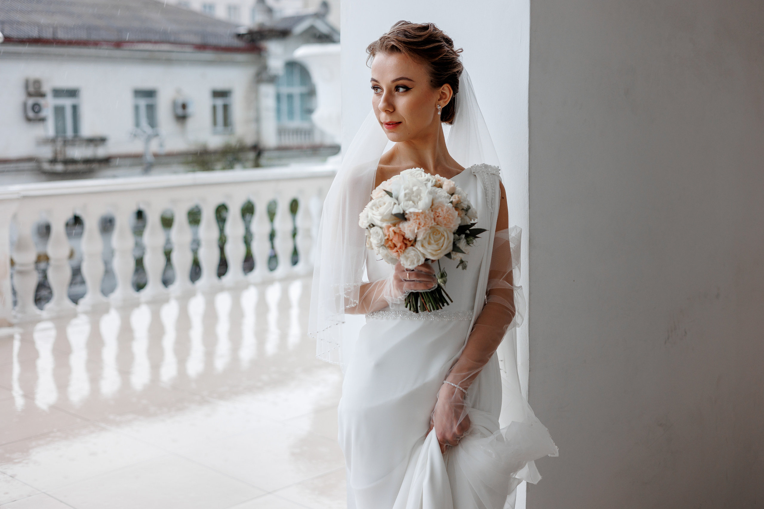 Море, дождь и Севастополь. Анонс свадьбы Григория и Анны. Свадебный фотограф в Крыму и Севастополе Ольга Баскакова