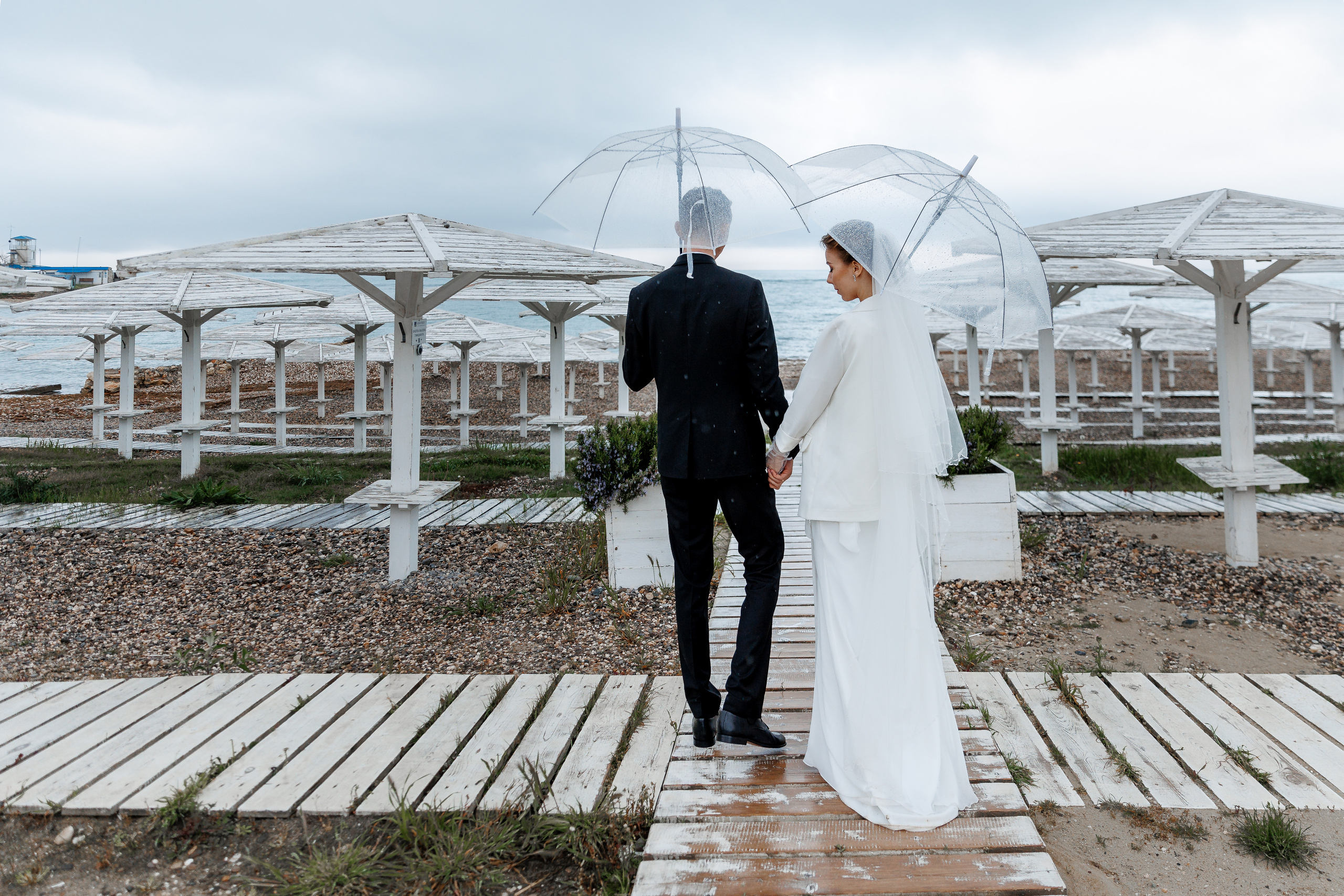 Море, дождь и Севастополь. Анонс свадьбы Григория и Анны. Свадебный фотограф в Крыму и Севастополе Ольга Баскакова