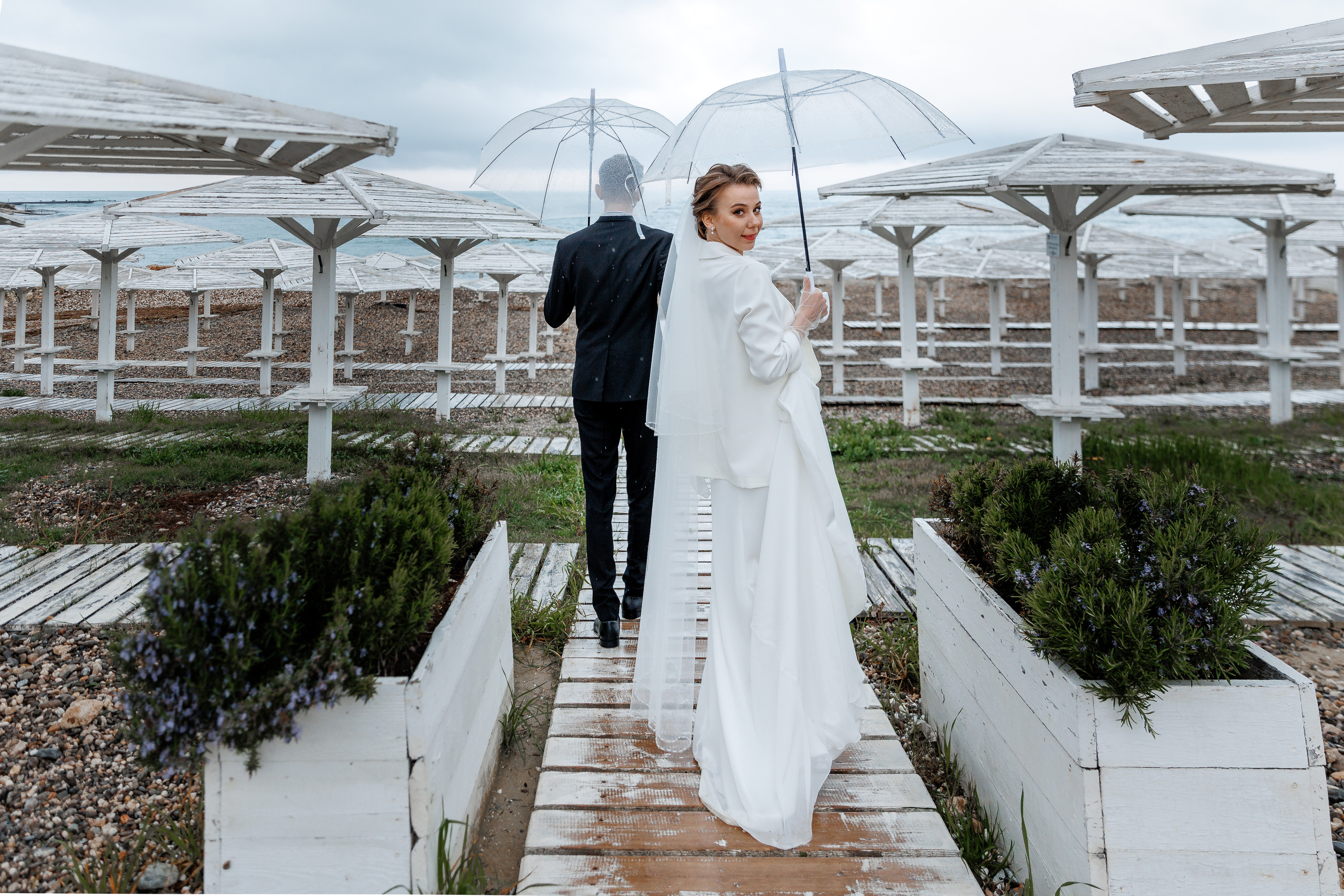 Море, дождь и Севастополь. Анонс свадьбы Григория и Анны. Свадебный фотограф в Крыму и Севастополе Ольга Баскакова