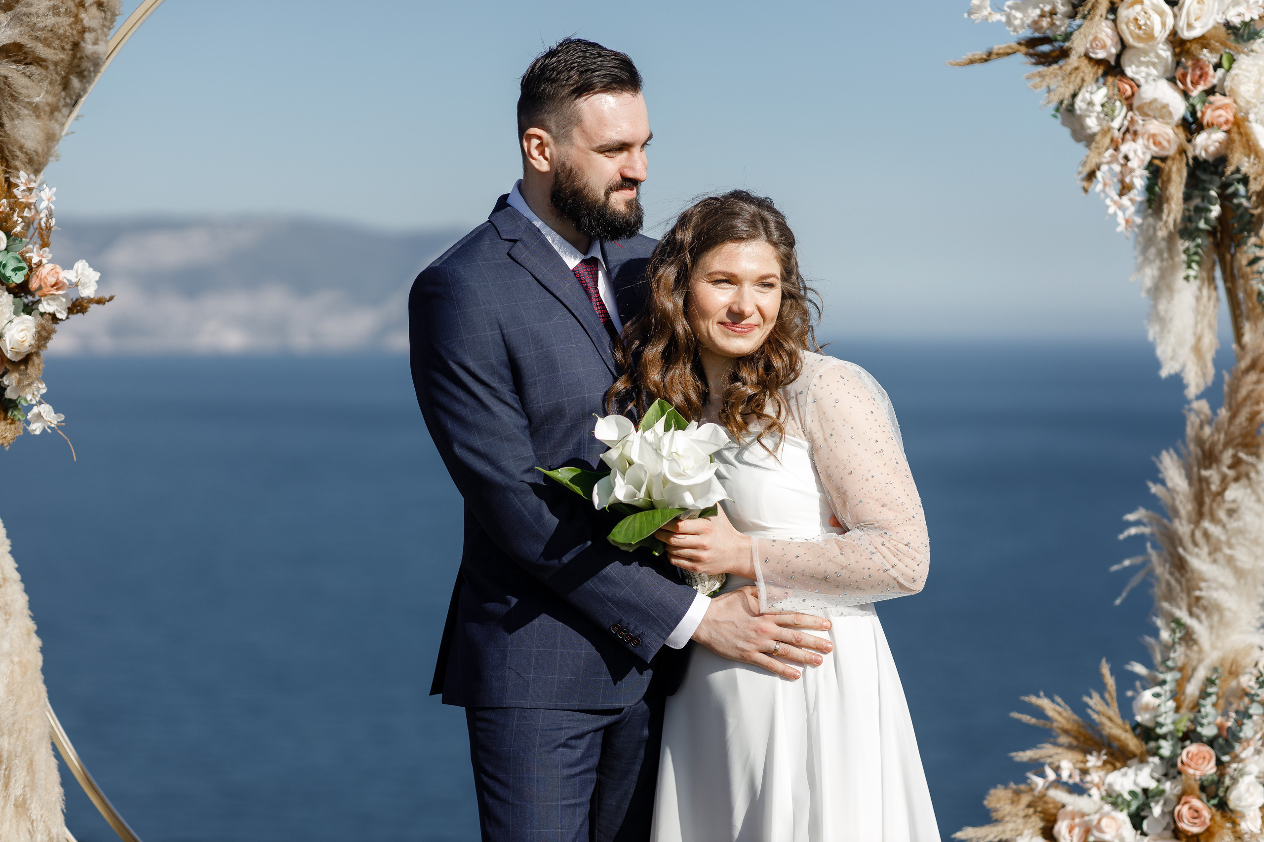 Весенний Фиолент. Анонс свадьбы Марины и Андрея. Свадебный фотограф в Крыму и Севастополе Ольга Баскакова