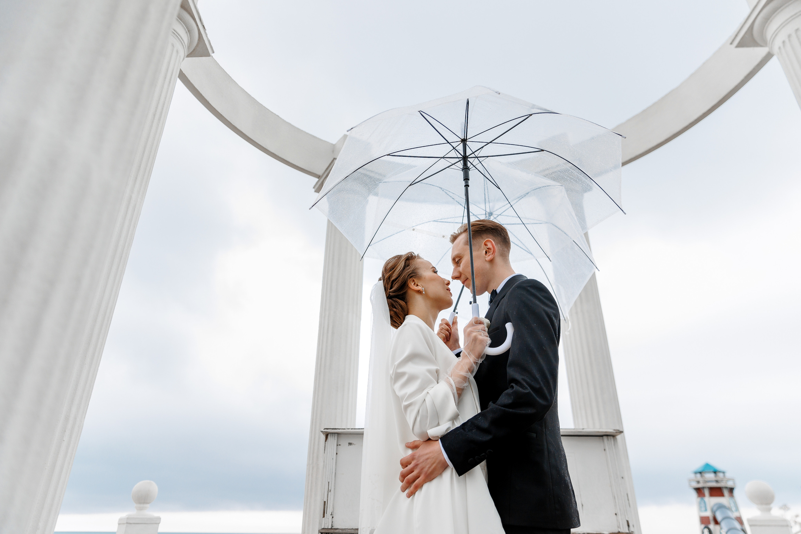Море, дождь и Севастополь. Анонс свадьбы Григория и Анны. Свадебный фотограф в Крыму и Севастополе Ольга Баскакова