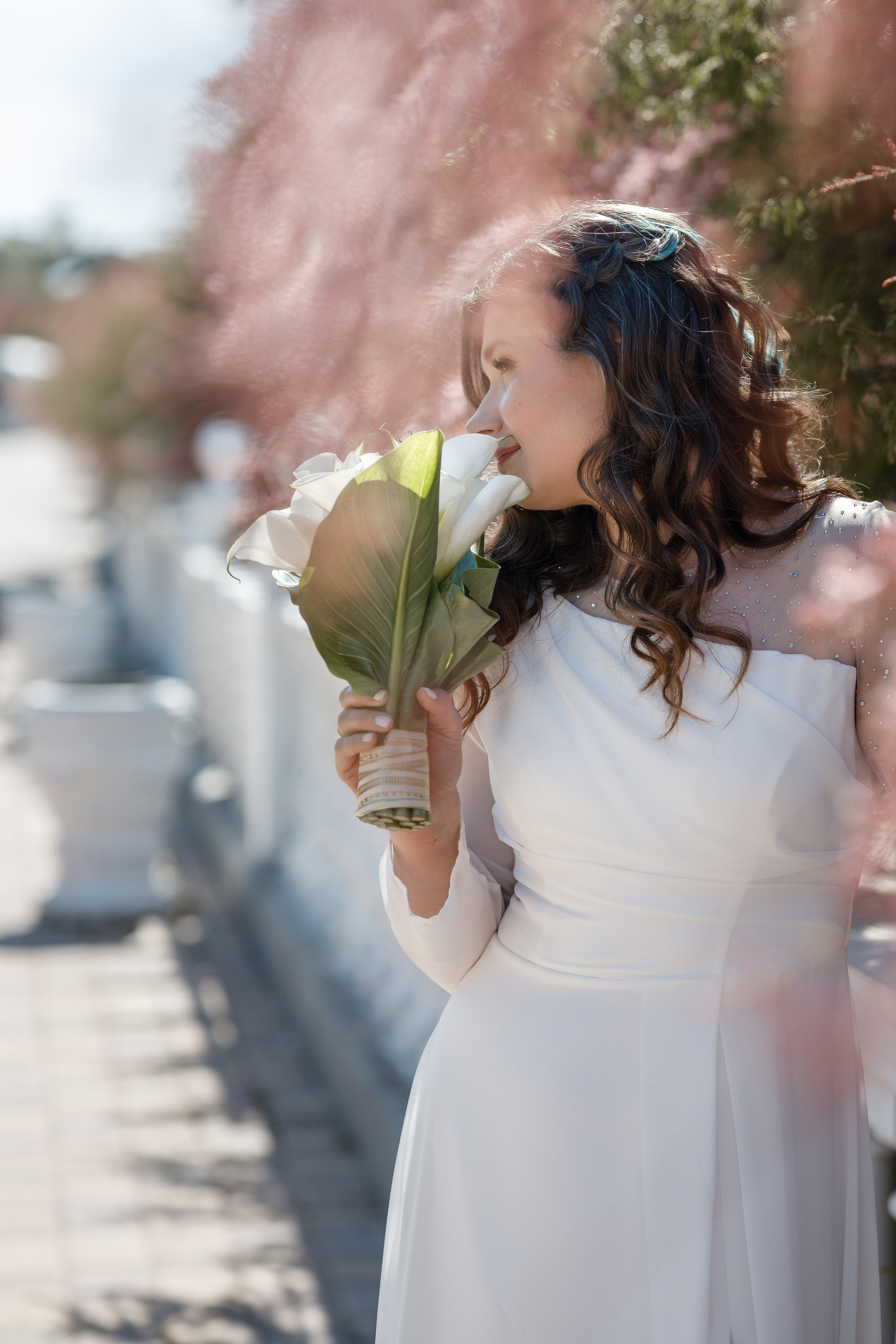 Весенний Фиолент. Анонс свадьбы Марины и Андрея. Свадебный фотограф в Крыму и Севастополе Ольга Баскакова