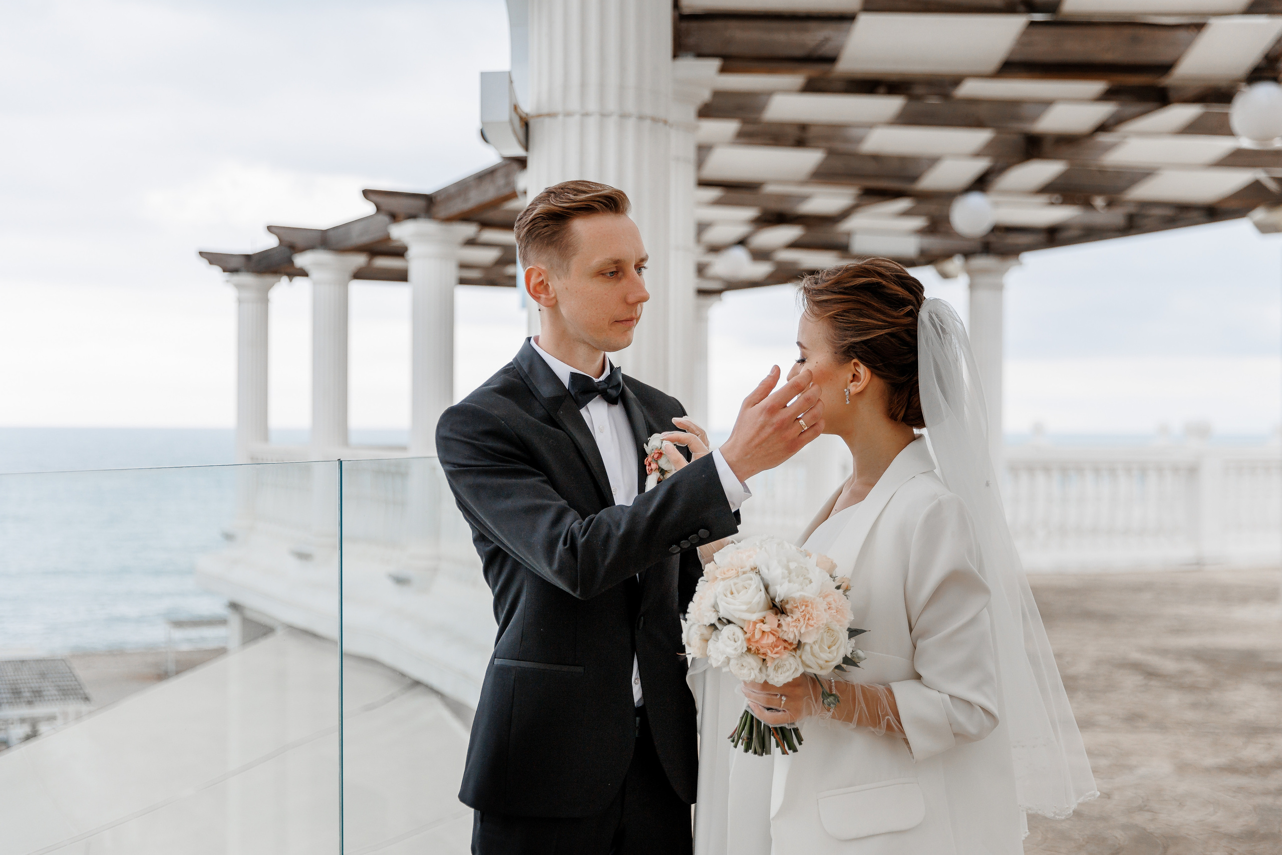 Море, дождь и Севастополь. Анонс свадьбы Григория и Анны. Свадебный фотограф в Крыму и Севастополе Ольга Баскакова