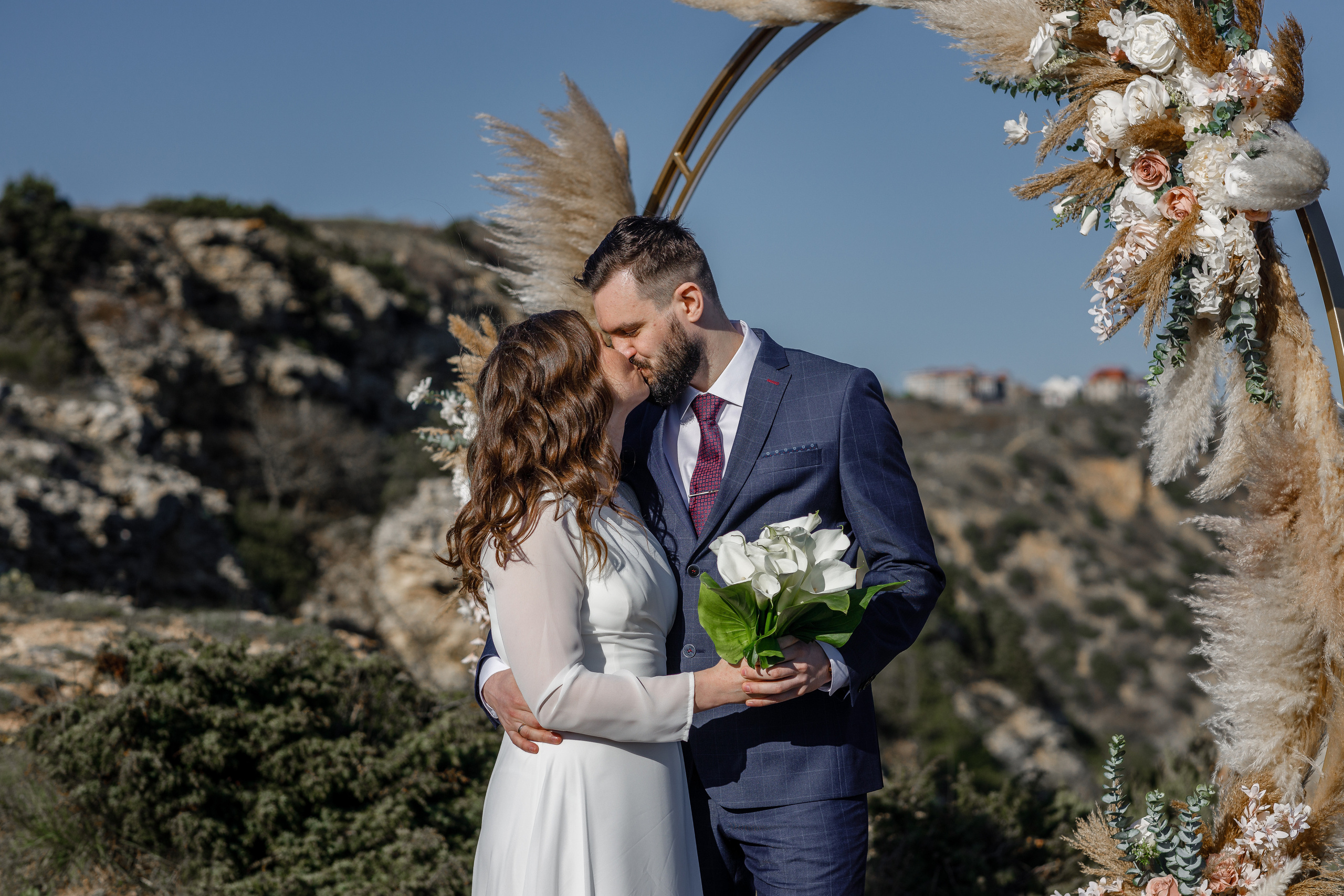 Весенний Фиолент. Анонс свадьбы Марины и Андрея. Свадебный фотограф в Крыму и Севастополе Ольга Баскакова