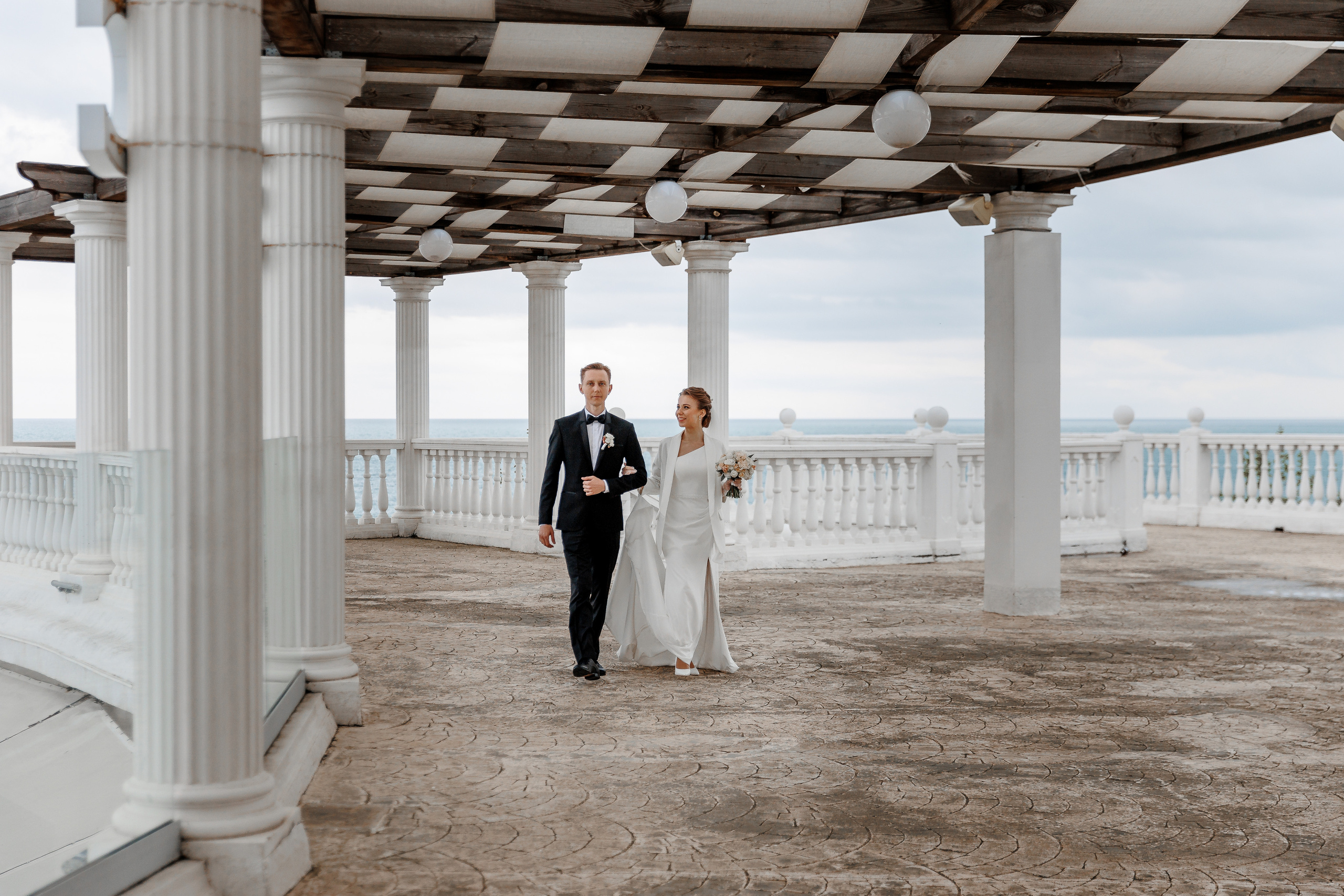 Море, дождь и Севастополь. Анонс свадьбы Григория и Анны. Свадебный фотограф в Крыму и Севастополе Ольга Баскакова