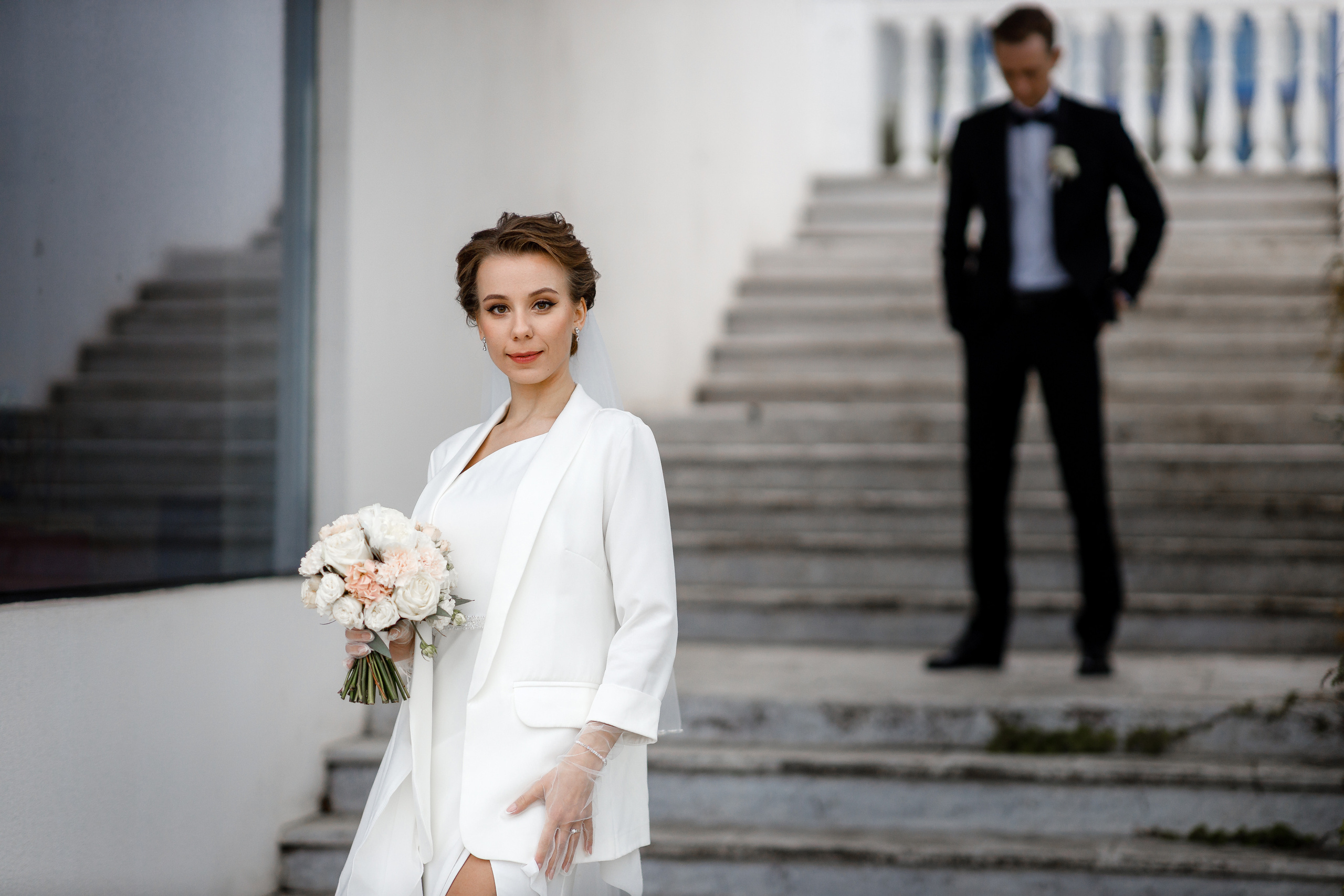 Море, дождь и Севастополь. Анонс свадьбы Григория и Анны. Свадебный фотограф в Крыму и Севастополе Ольга Баскакова