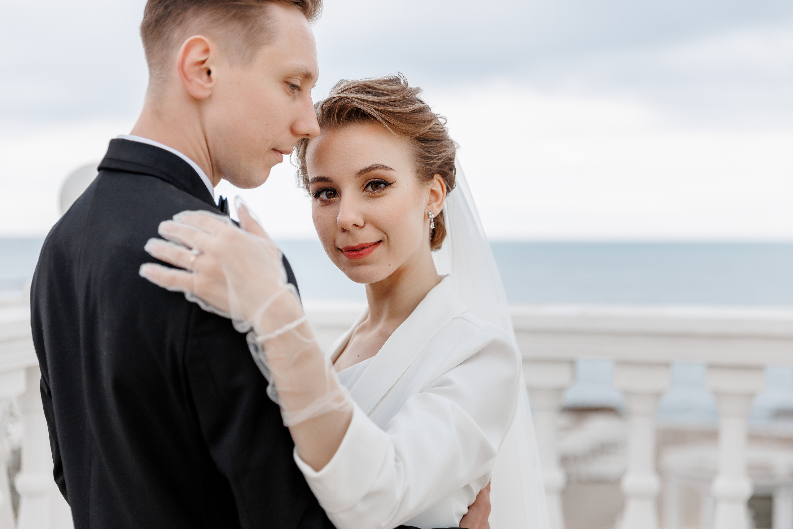 Море, дождь и Севастополь. Анонс свадьбы Григория и Анны. Свадебный фотограф в Крыму и Севастополе Ольга Баскакова