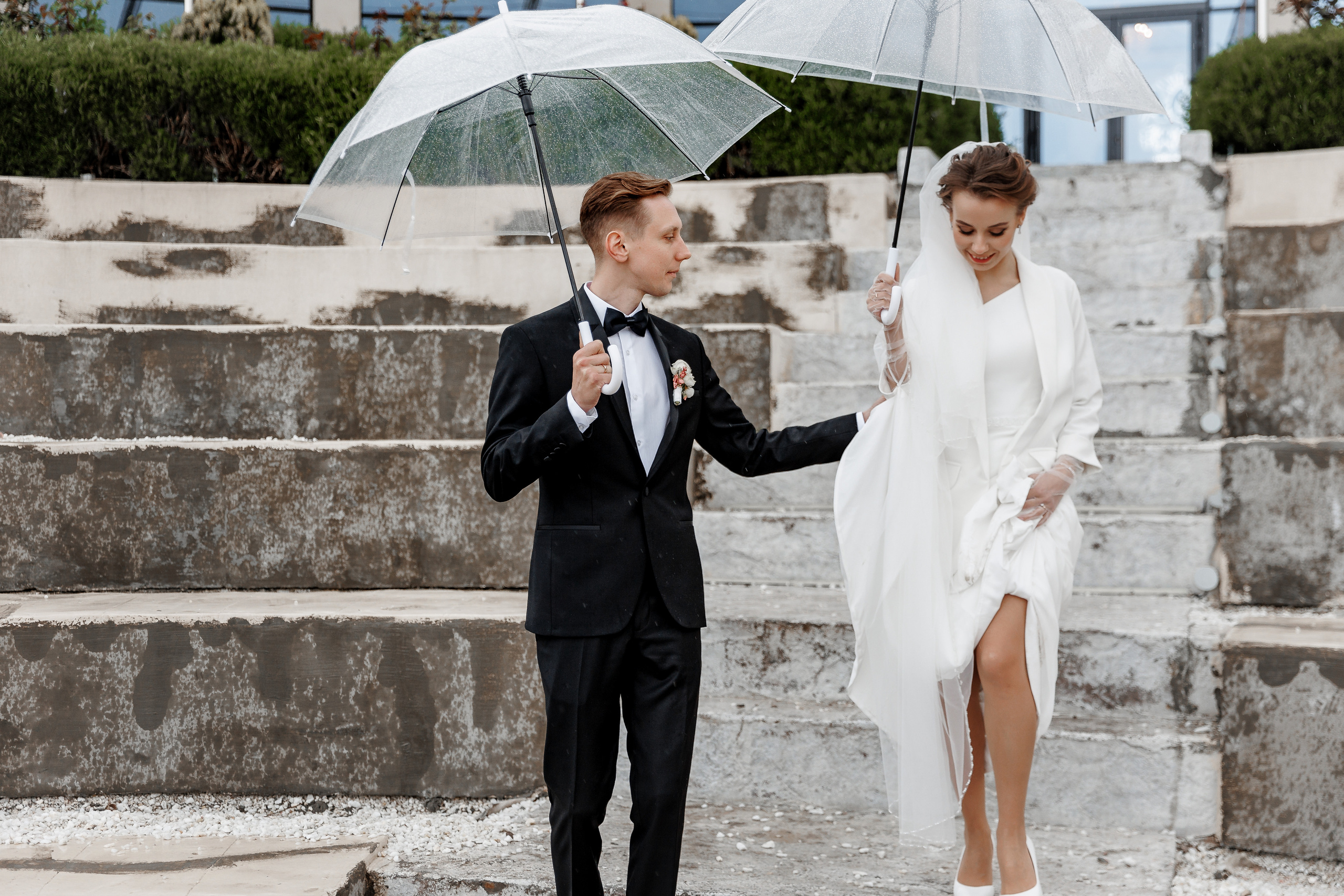 Море, дождь и Севастополь. Анонс свадьбы Григория и Анны. Свадебный фотограф в Крыму и Севастополе Ольга Баскакова