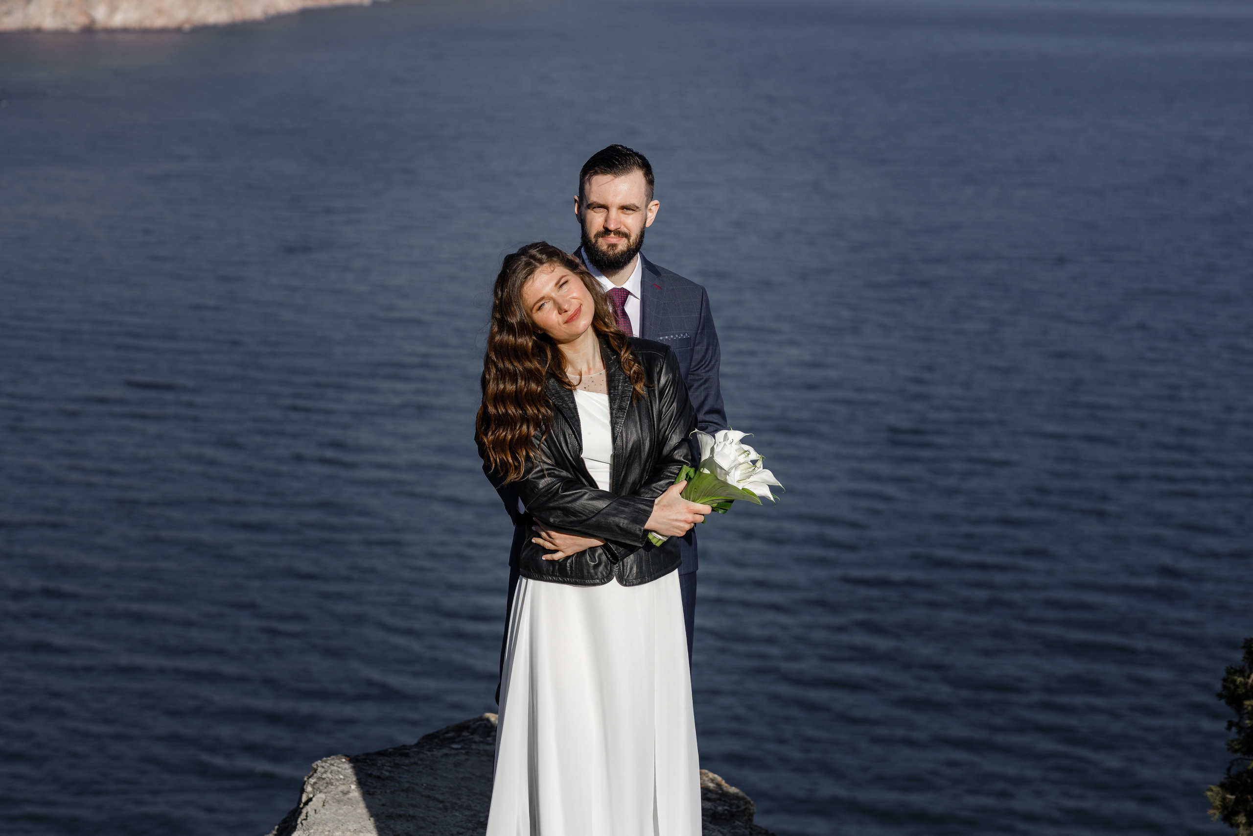 Весенний Фиолент. Анонс свадьбы Марины и Андрея. Свадебный фотограф в Крыму и Севастополе Ольга Баскакова