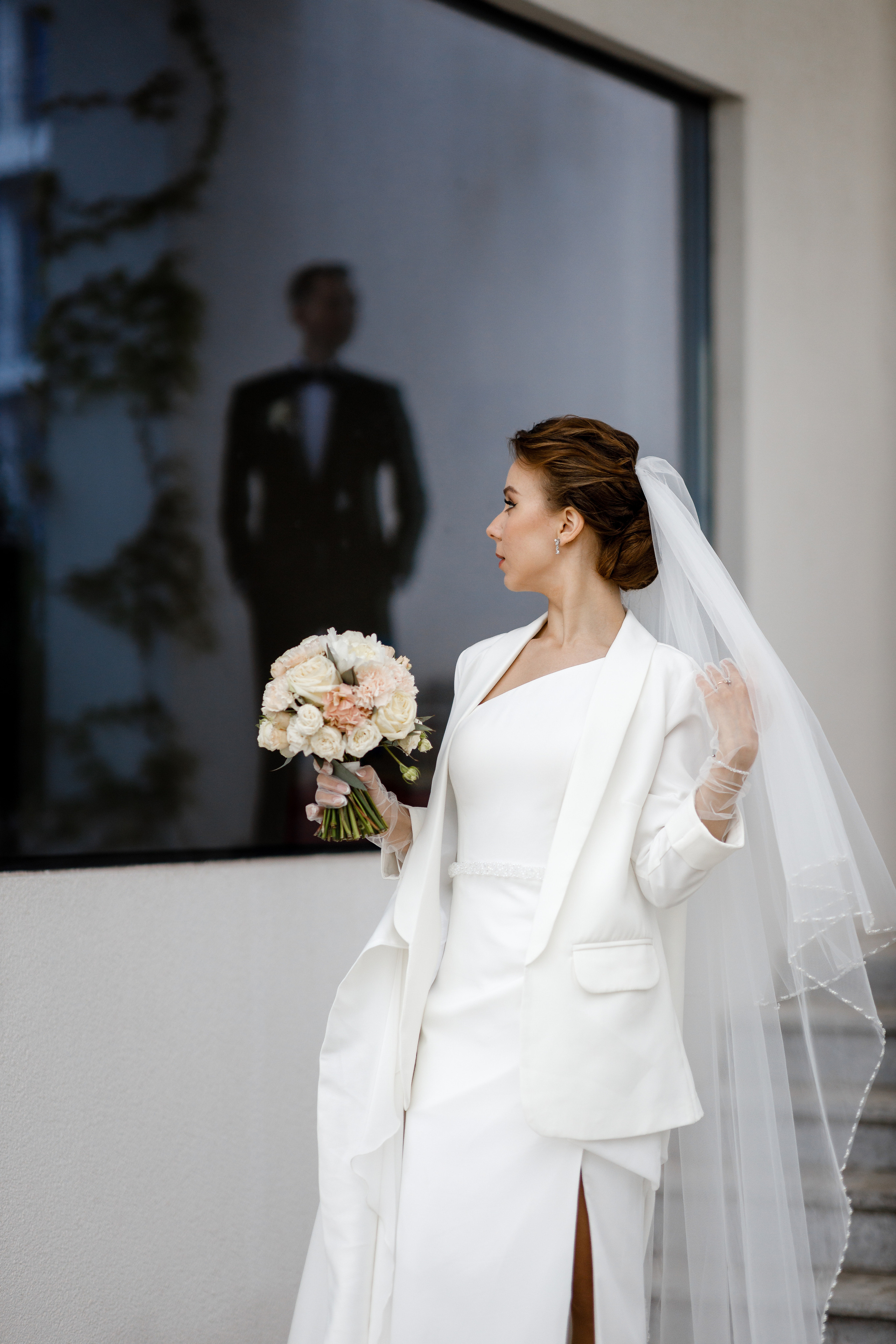 Море, дождь и Севастополь. Анонс свадьбы Григория и Анны. Свадебный фотограф в Крыму и Севастополе Ольга Баскакова