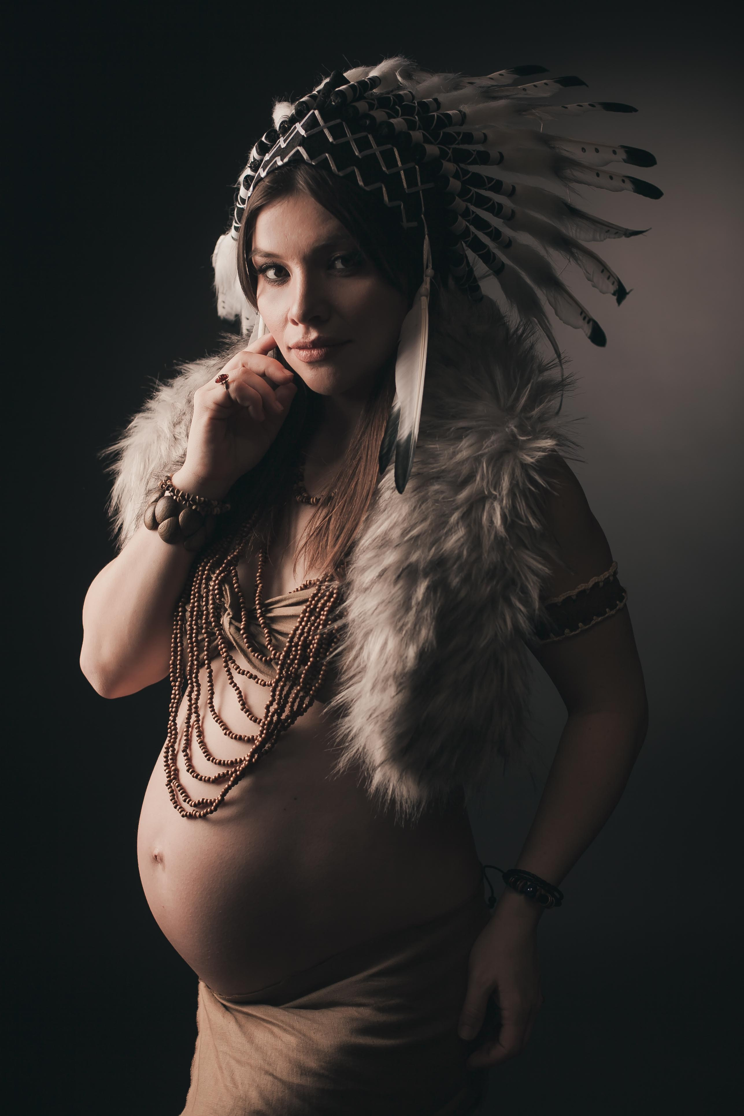 Беременность. Креативный и женский Фотограф Омске Наталья Лебедева