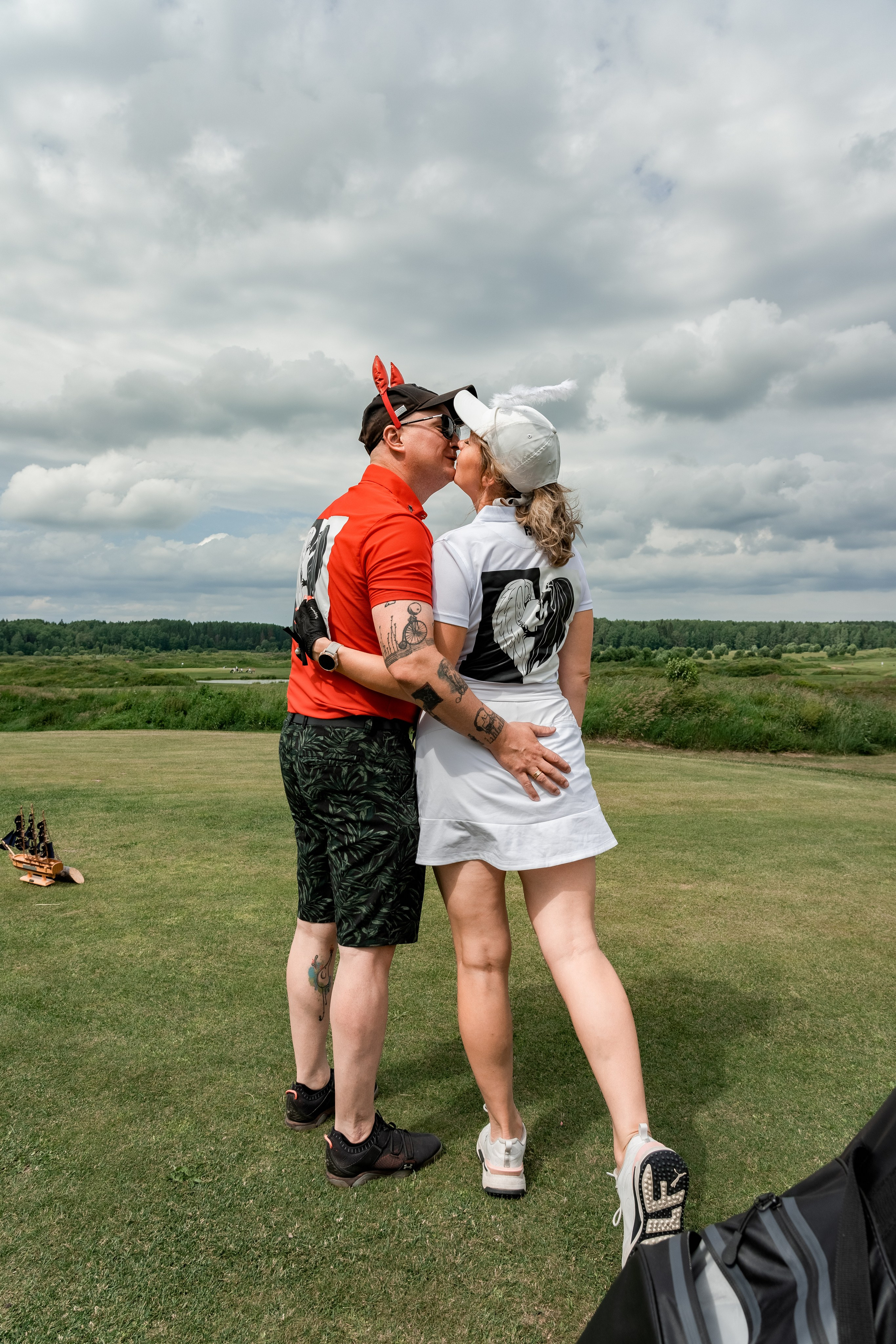 Гольф клуб. Главная