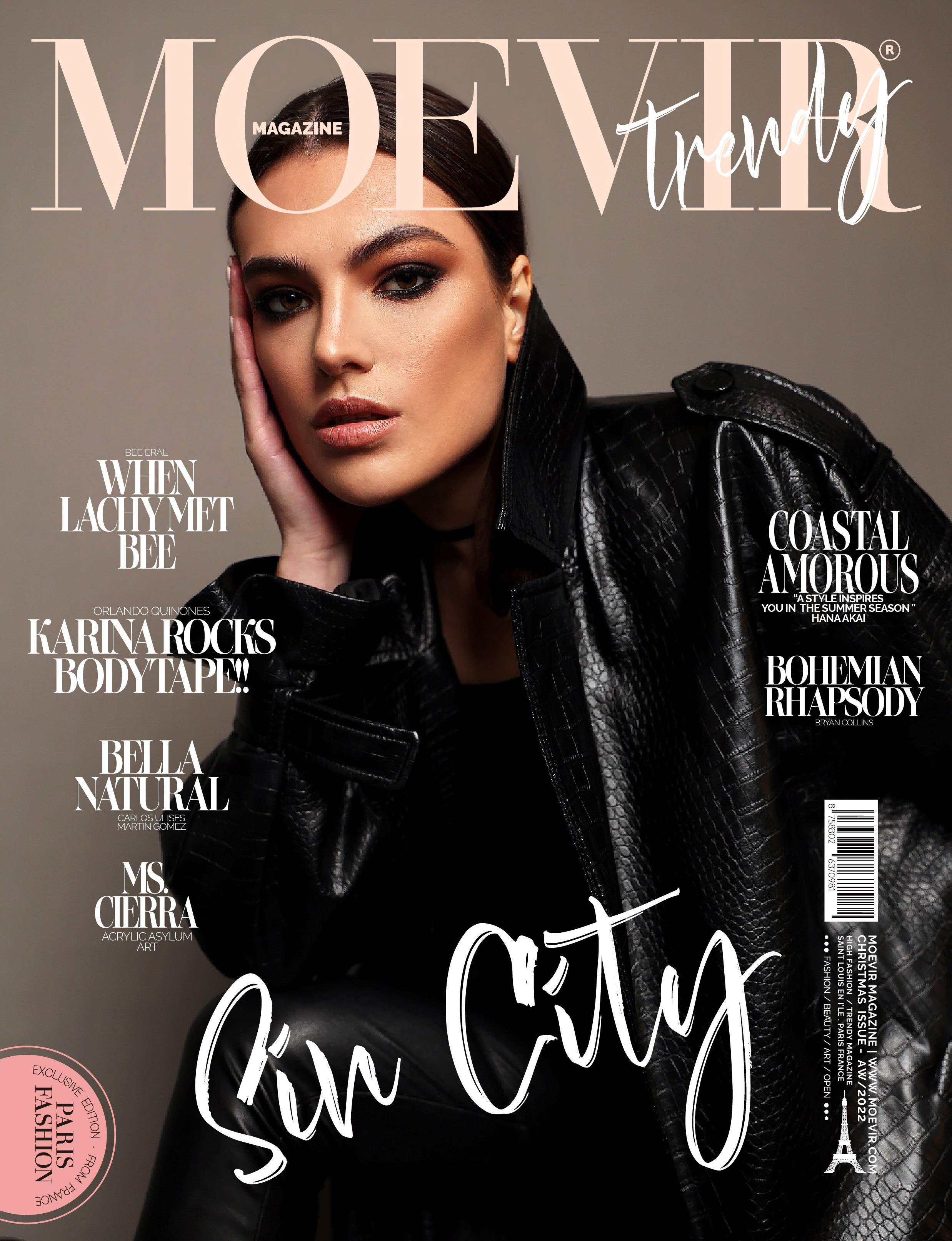 Moevir Magazine|December 2022. KATE KOT фотограф Москва