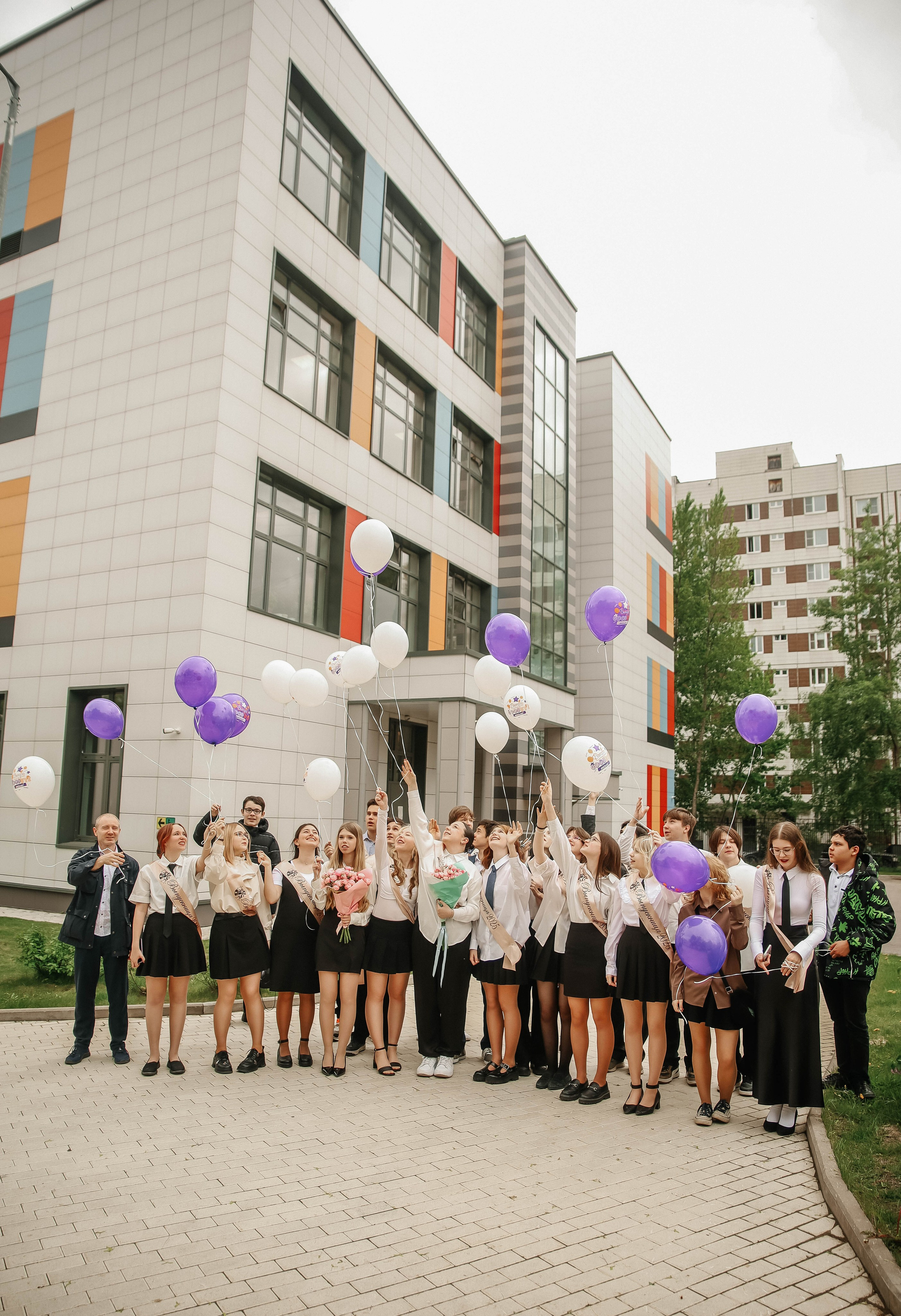 Фотосессия выпускного альбома. Свадебный и семейный фотограф в Москве