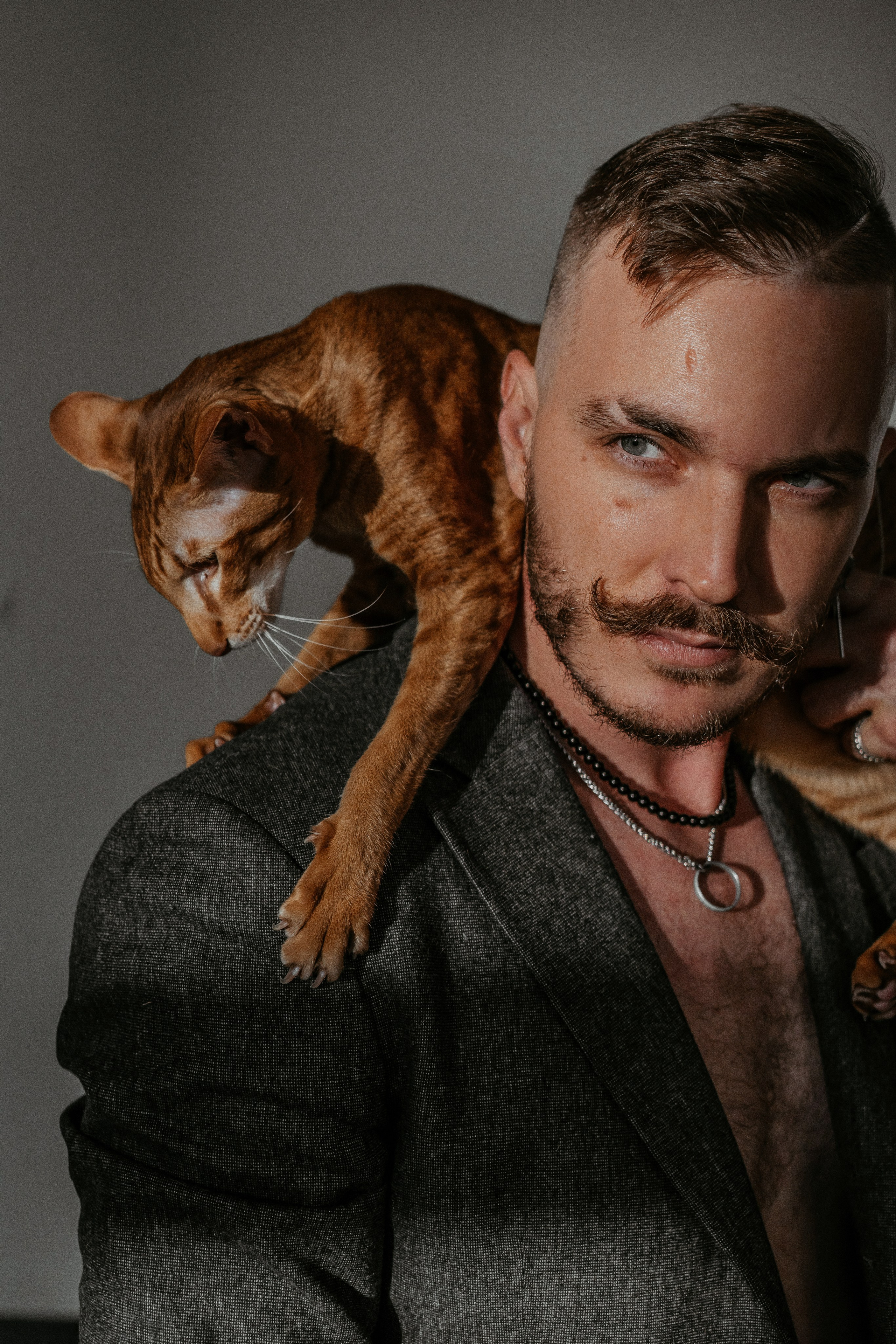 Мужской портрет. Фотограф Елена Морозова