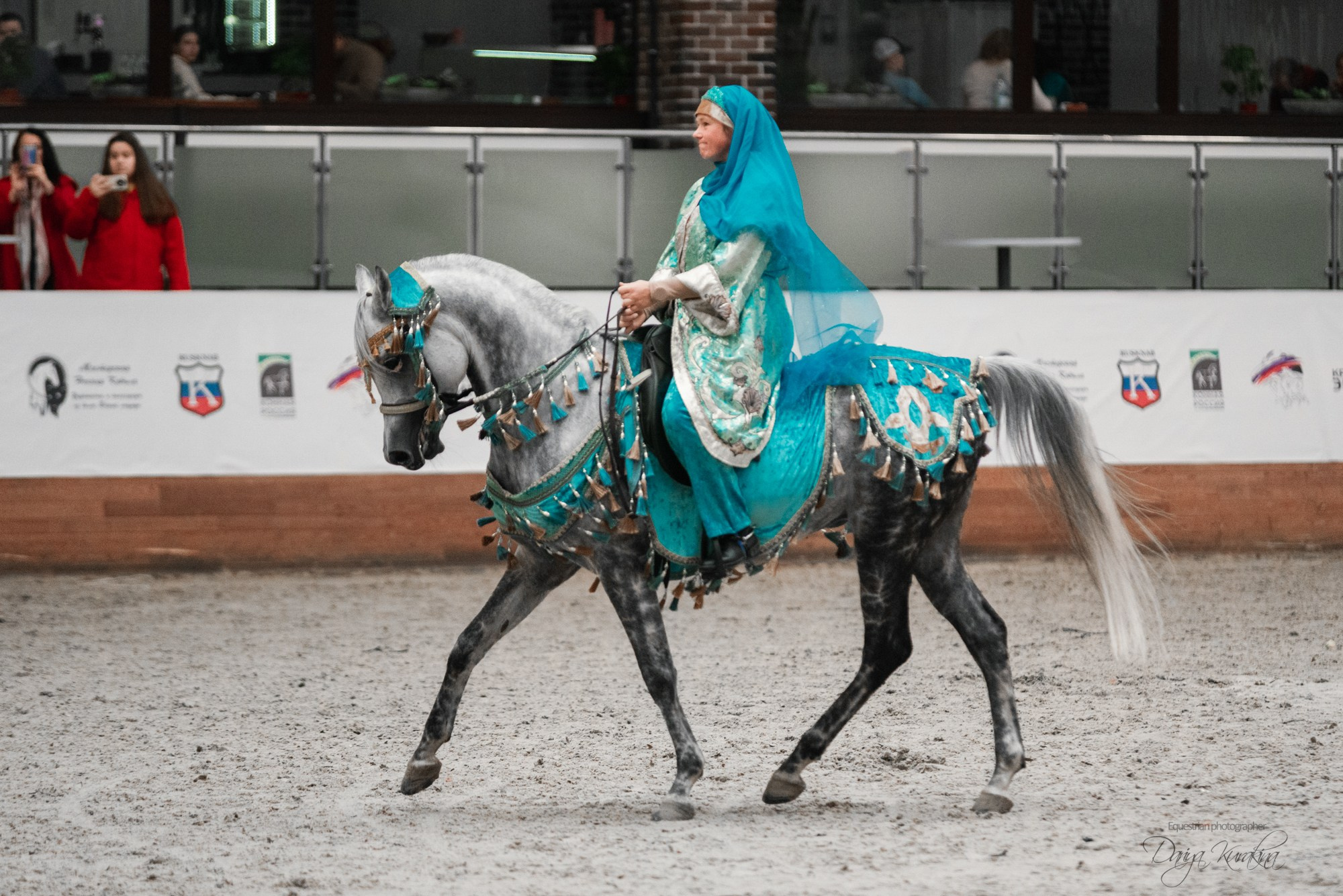 8-я международная выставка Конная Россия. Конный фотограф Куракина Дарья • Фотосессии с лошадьми