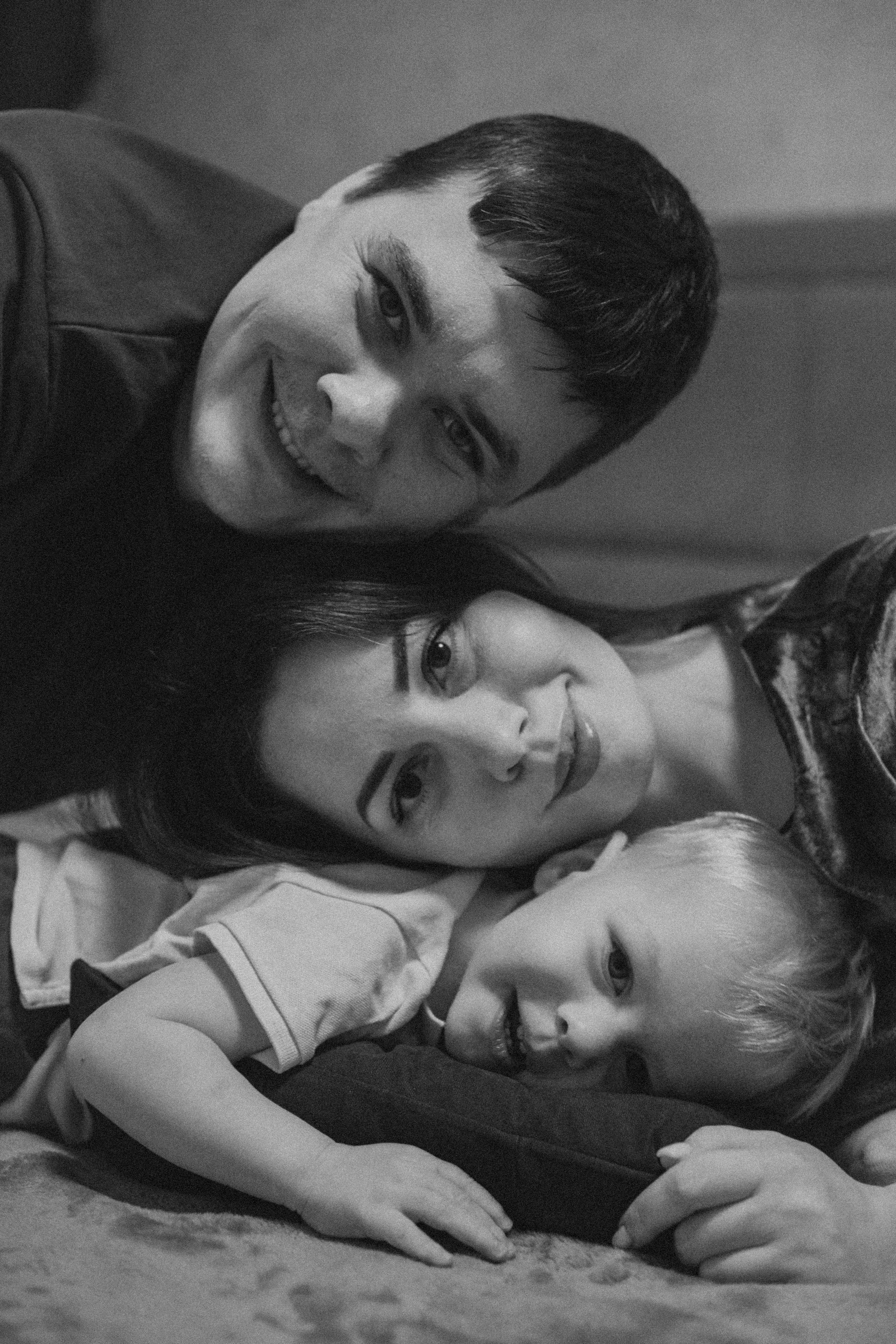 Игорь Аня и Артем. Семейный фотограф Нижневартовск Тюмень Ефимова Ирина