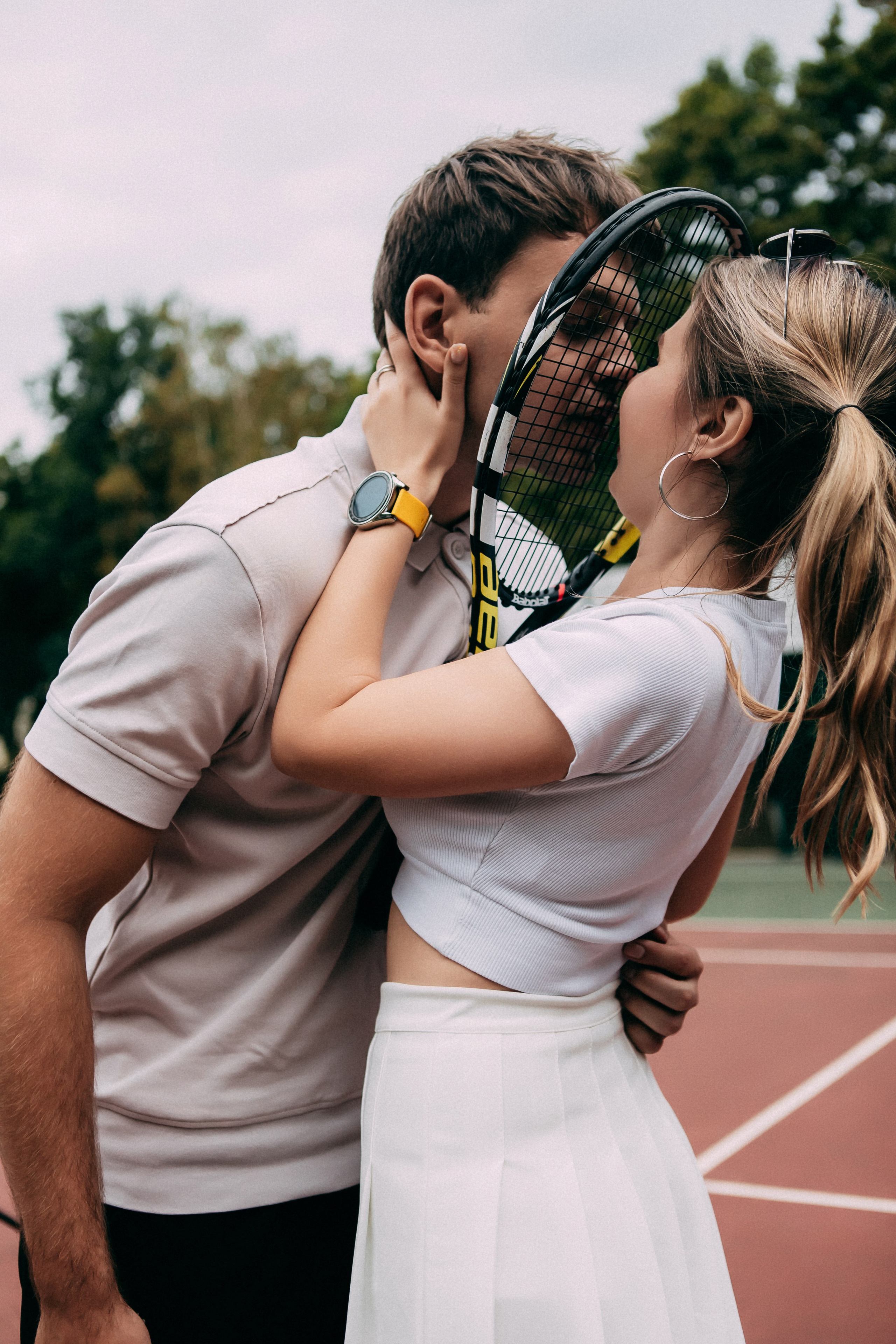 Корт. Свадебный и семейный фотограф Анастасия Меркуль