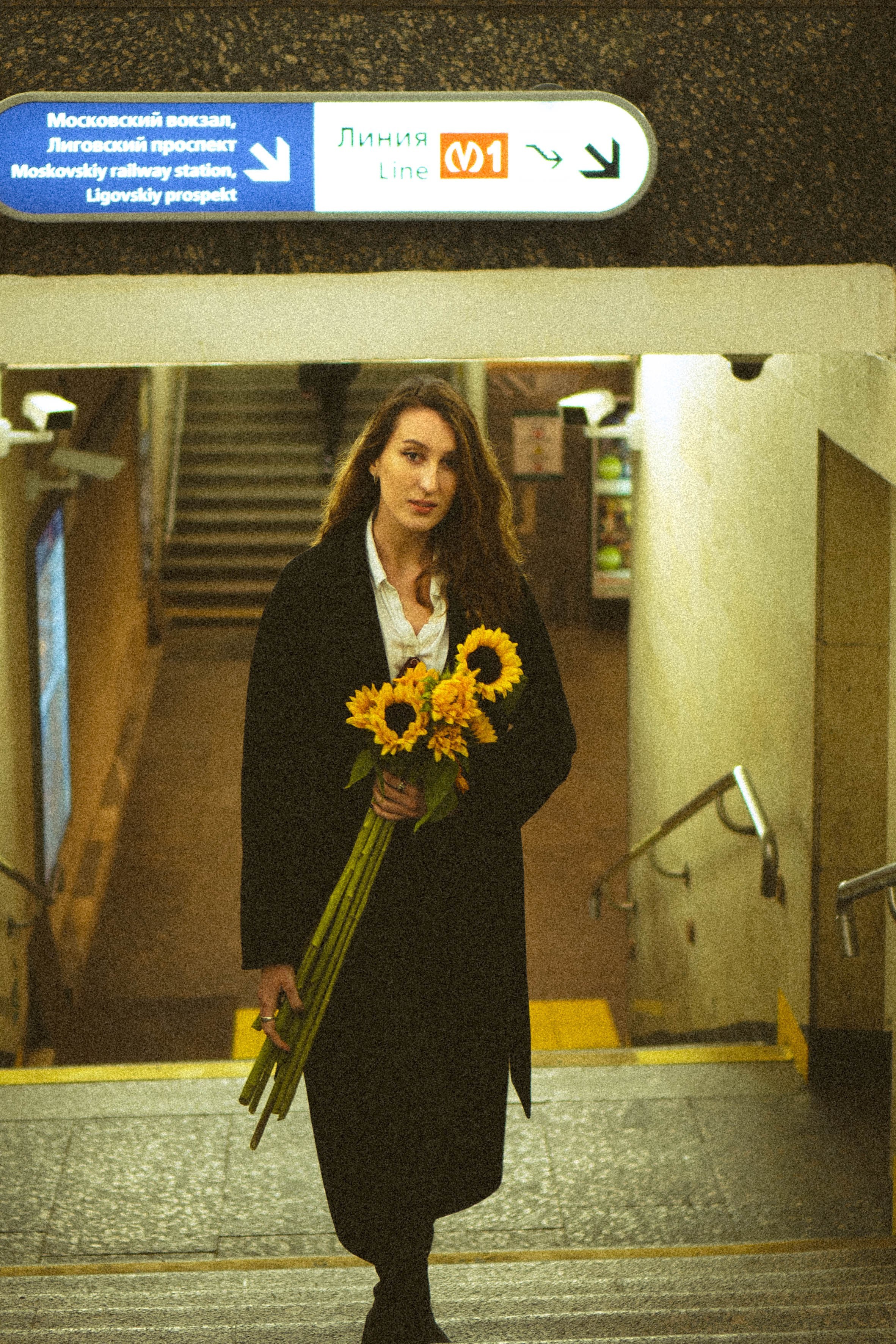 В метро. Профессиональный фотограф, Санкт-Петербург — Виктория Богомолова