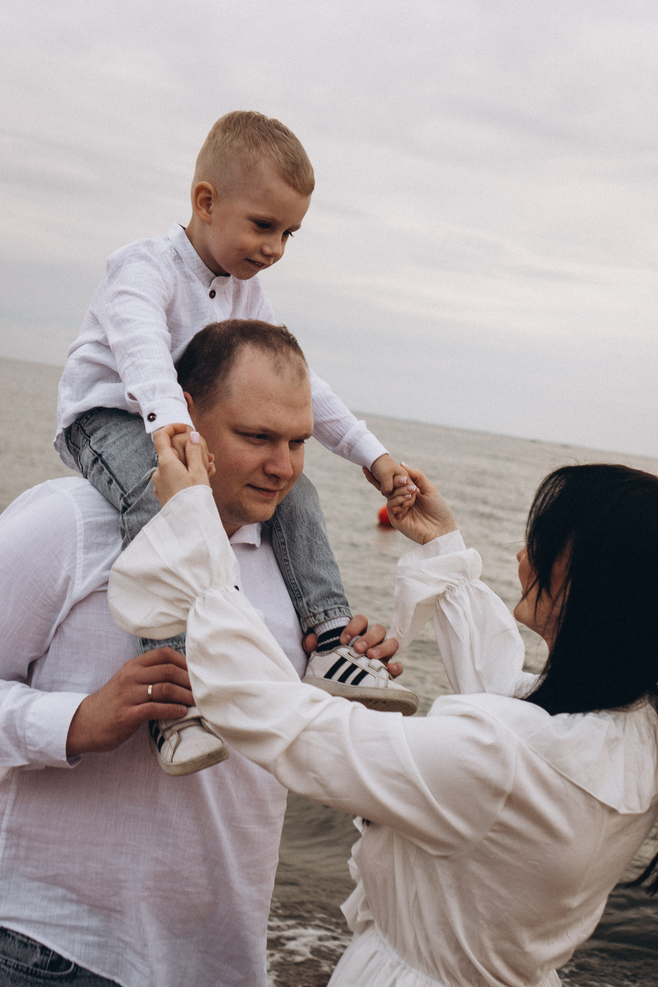 Семейная история на берегу залива. Профессиональный фотограф, Санкт-Петербург — Виктория Богомолова