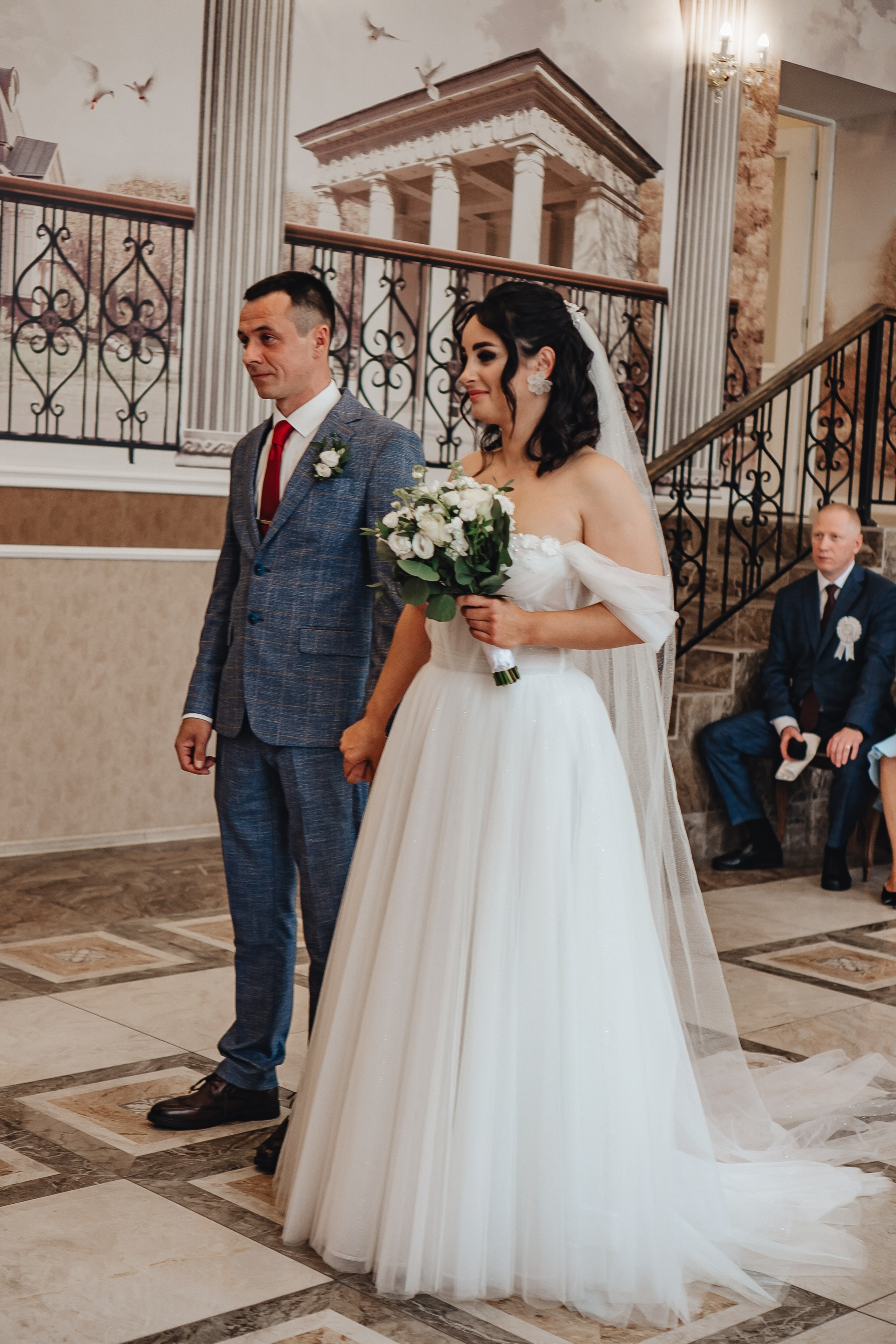 СВАДЕБНАЯ СЬЕМКА В ЗАГСЕ НА МОСКОВСКОМ ПРОСПЕКТЕ. Профессиональный фотограф, Санкт-Петербург — Виктория Богомолова