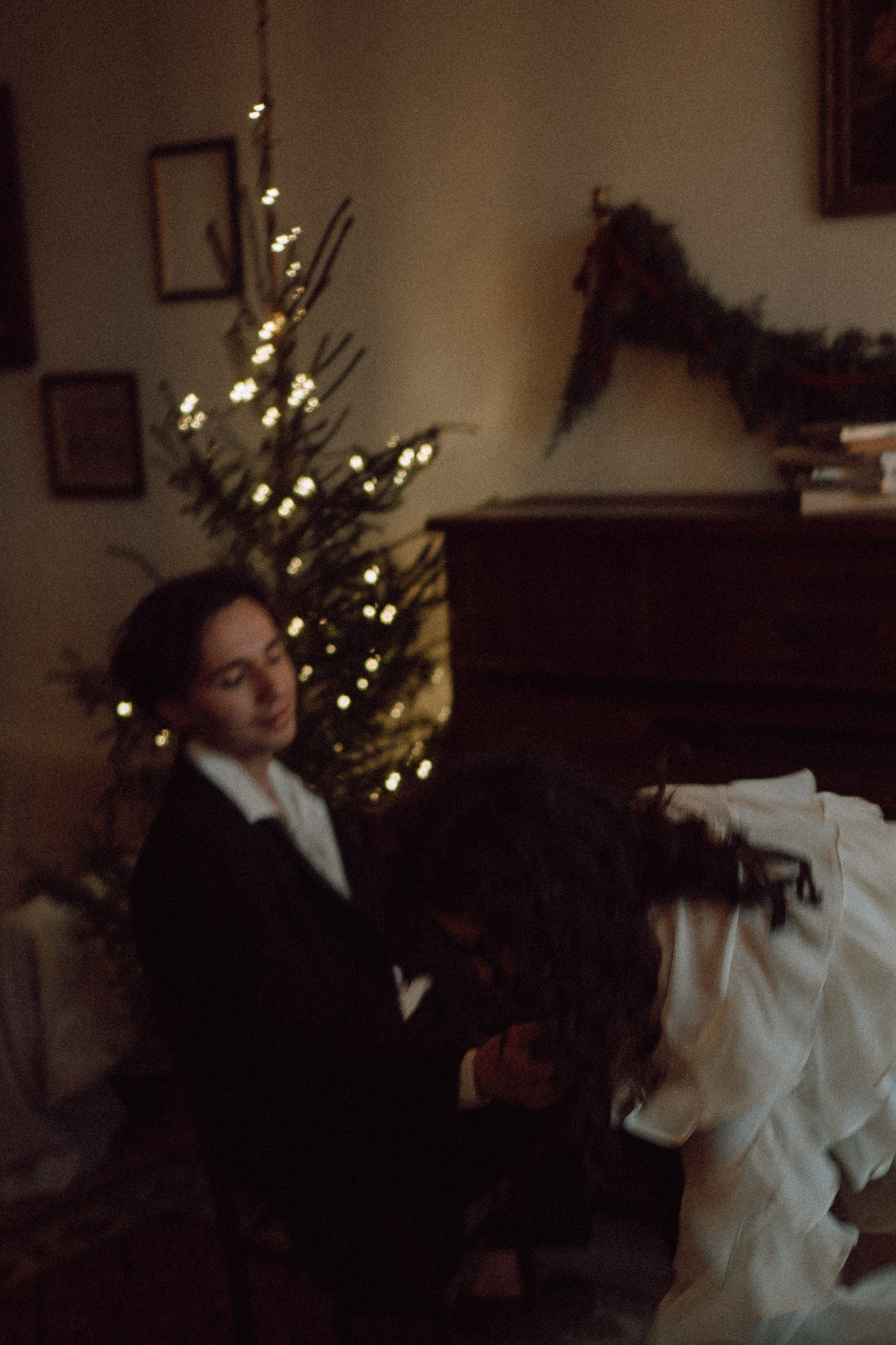 Новогодний стиль вдвоем. Профессиональный фотограф, Санкт-Петербург — Виктория Богомолова