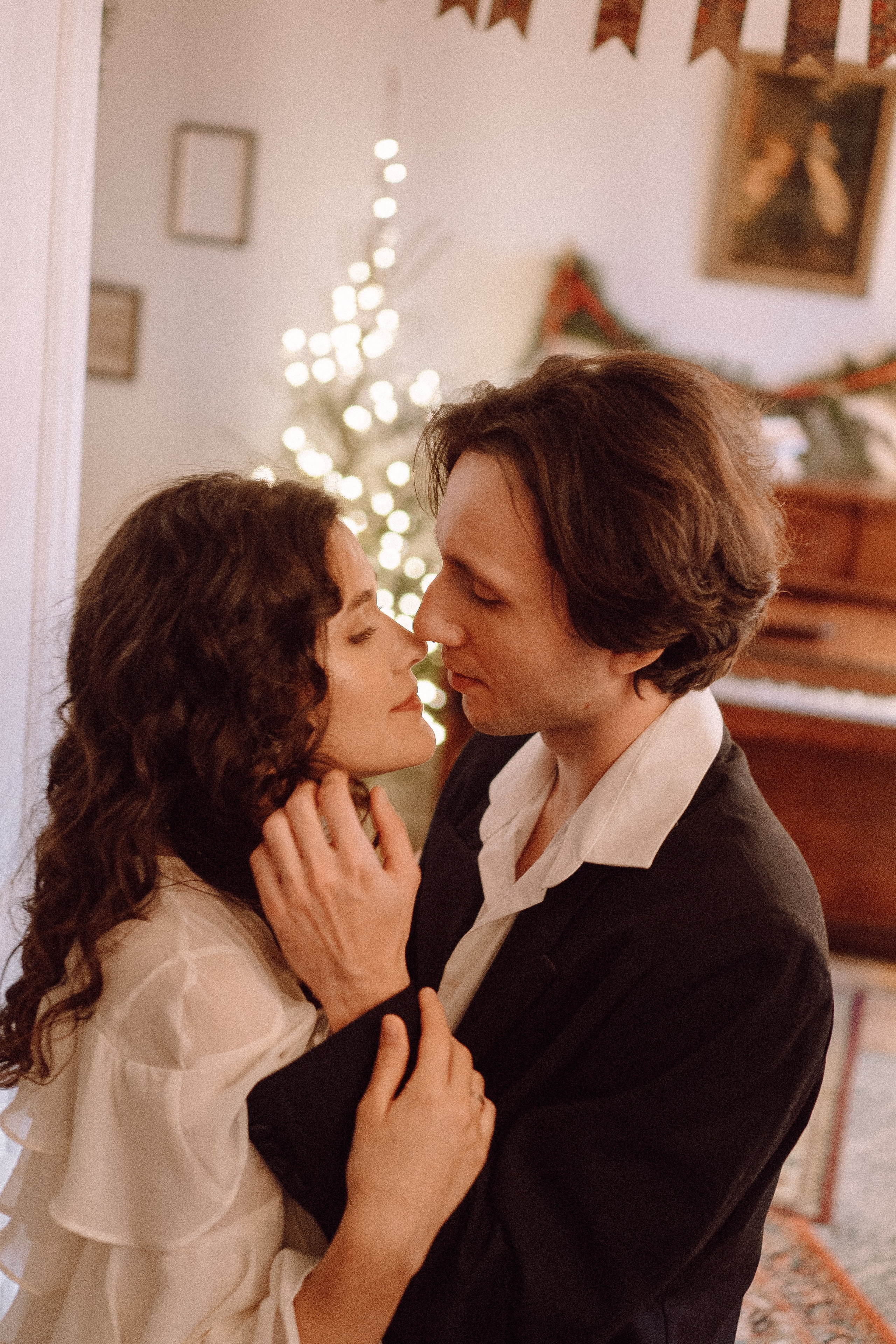 Новогодний стиль вдвоем. Профессиональный фотограф, Санкт-Петербург — Виктория Богомолова