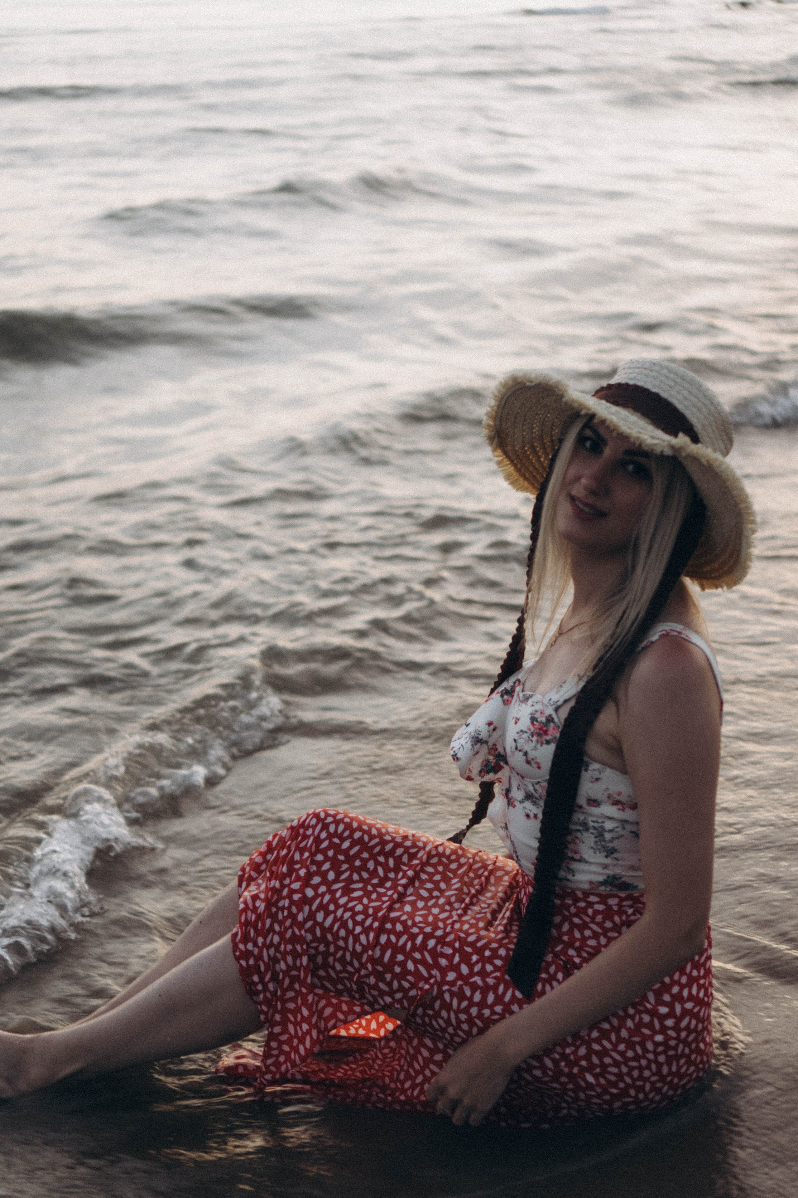 Июльский вечер на берегу черного моря. Профессиональный фотограф, Санкт-Петербург — Виктория Богомолова