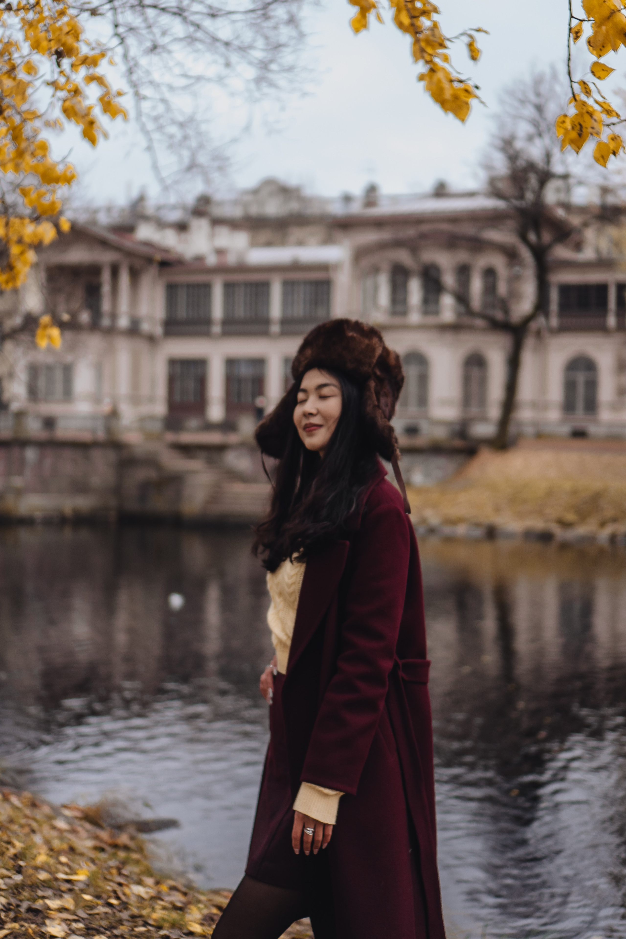 ФТОСЕСИЯ ПРОГУЛКА ПО ПЕТРОГРАДКЕ И ЛОПУХИНСКОМУ САДУ. Профессиональный фотограф, Санкт-Петербург — Виктория Богомолова