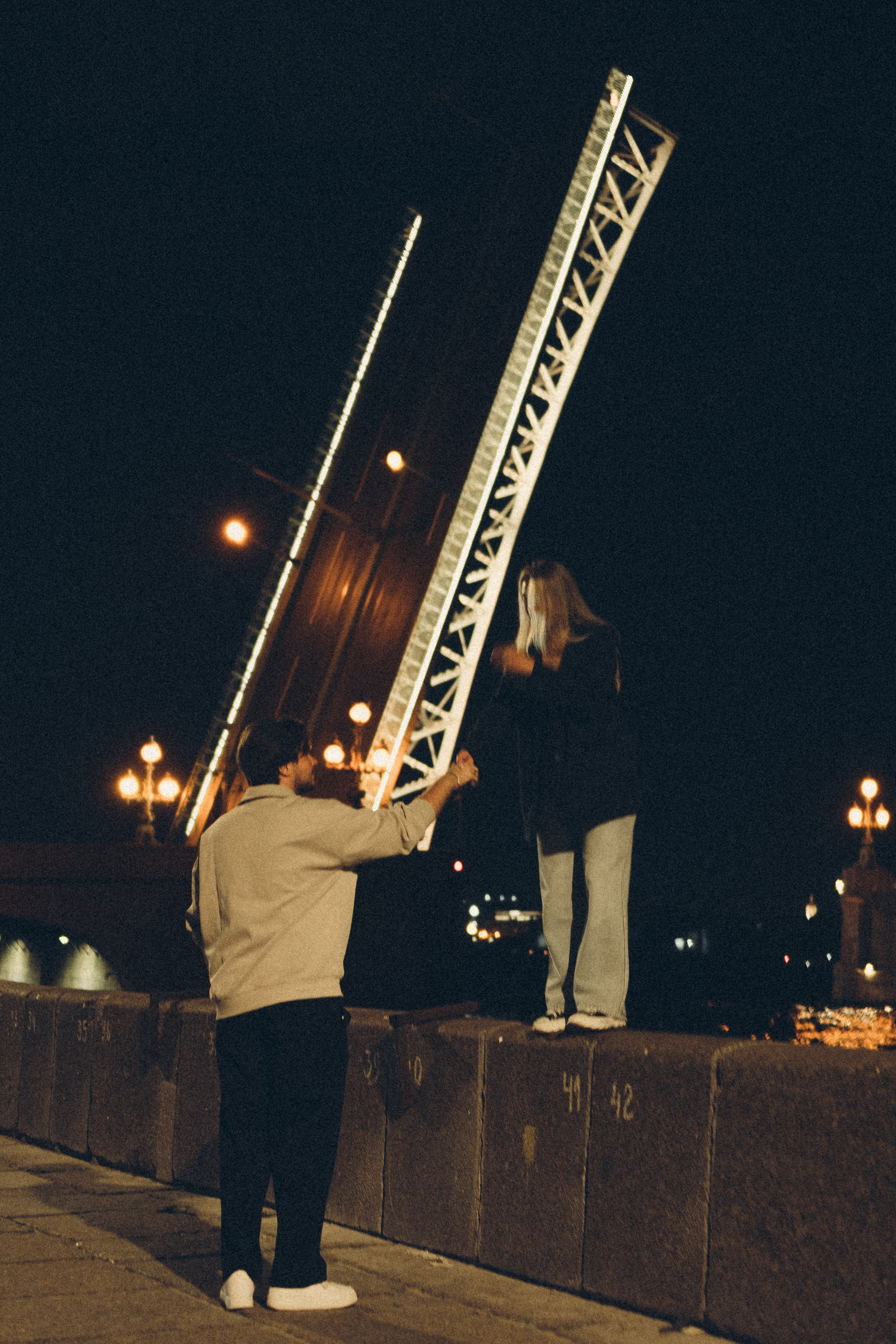 ПРОГУЛКА ПО НОЧНОМУ ГОРОДУ. Профессиональный фотограф, Санкт-Петербург — Виктория Богомолова