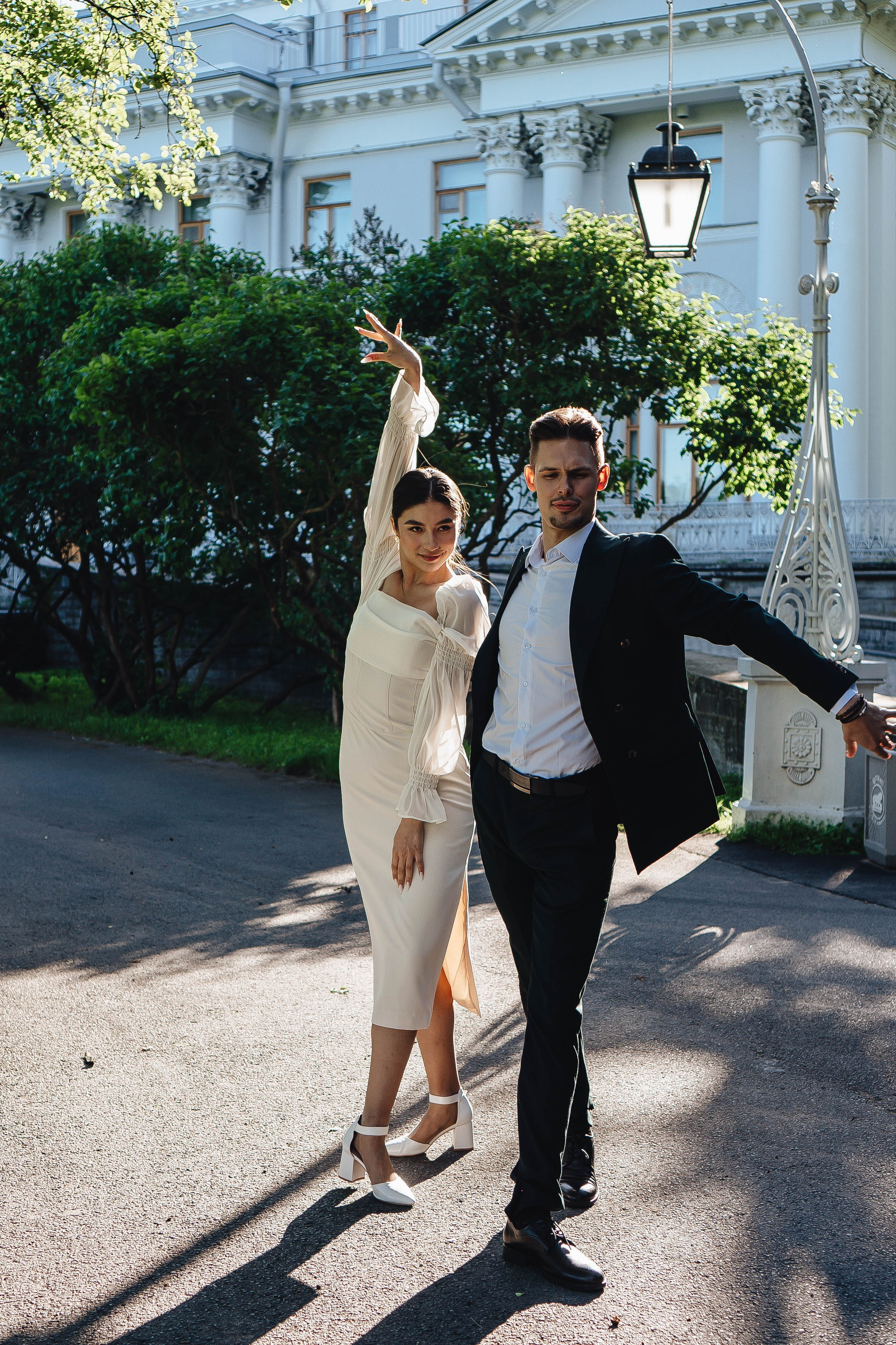 СВАДЕБНАЯ СЬЕМКА НА РАССВЕТЕ НА ЕЛАГИНОМ ОСТОРОВЕ. Профессиональный фотограф, Санкт-Петербург — Виктория Богомолова