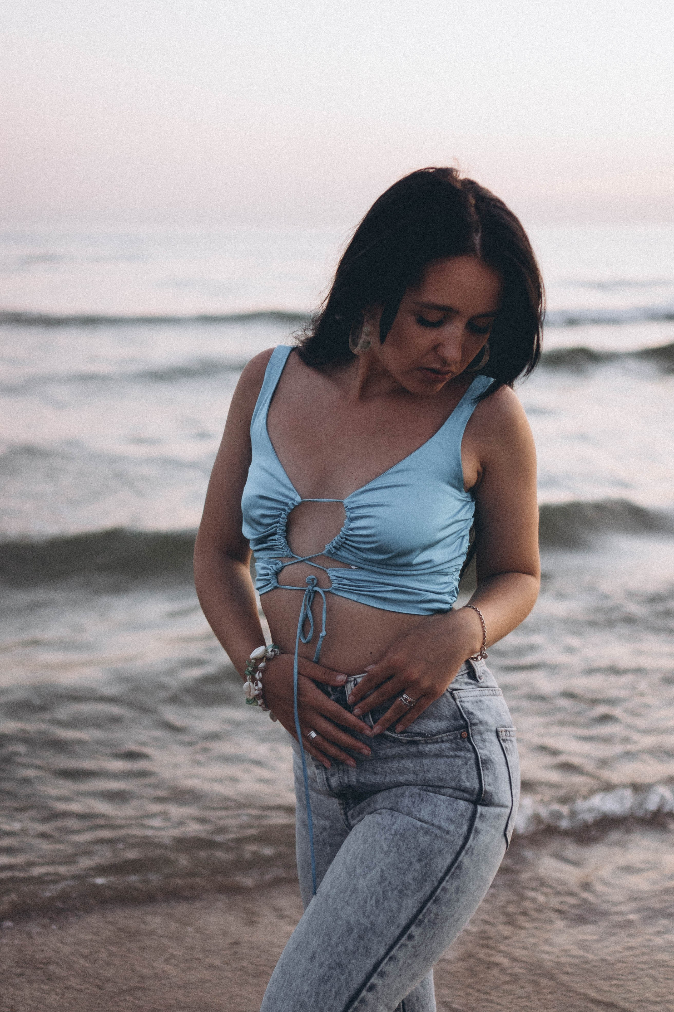 Июльский вечер на берегу черного моря. Профессиональный фотограф, Санкт-Петербург — Виктория Богомолова