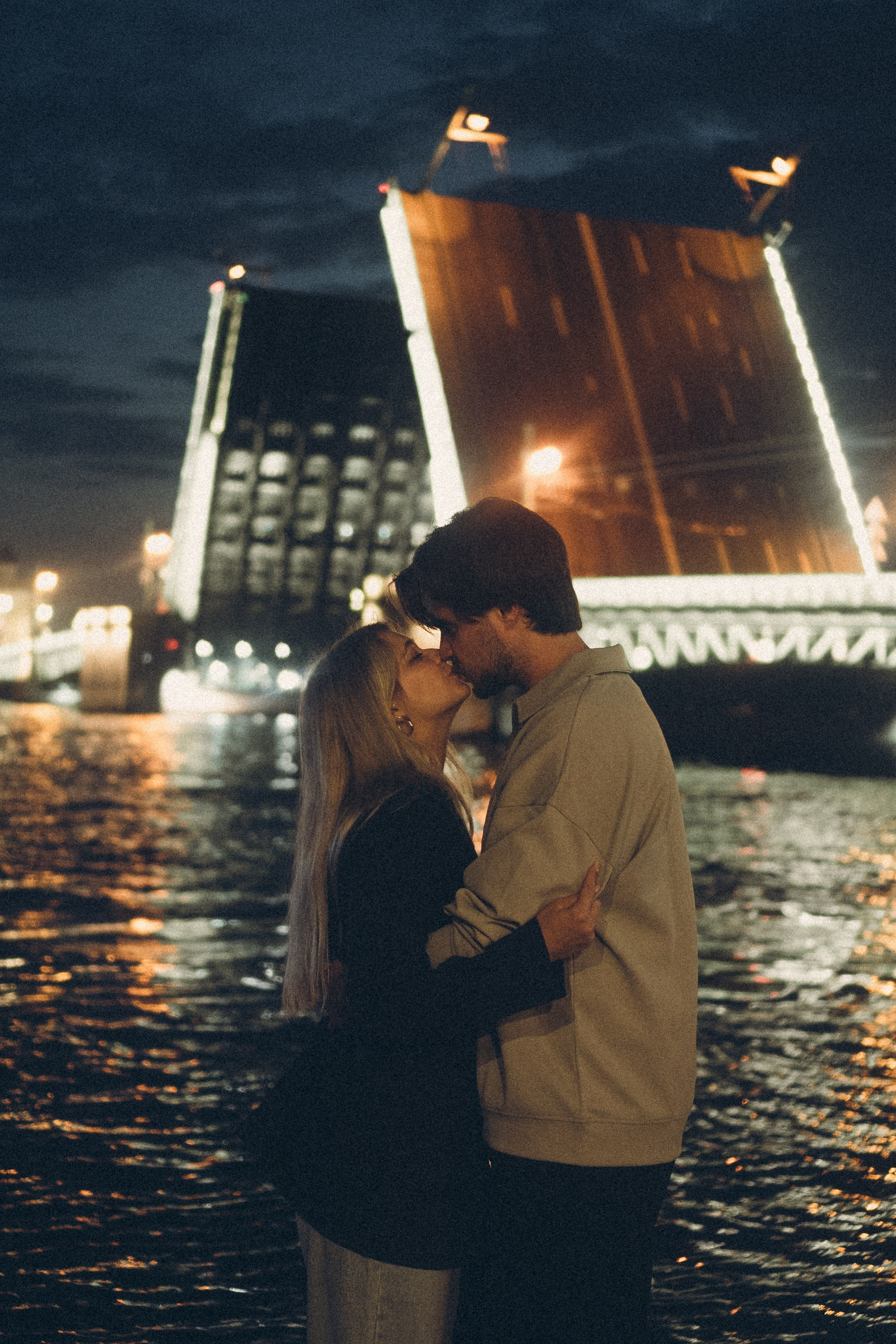 ПРОГУЛКА ПО НОЧНОМУ ГОРОДУ. Профессиональный фотограф, Санкт-Петербург — Виктория Богомолова