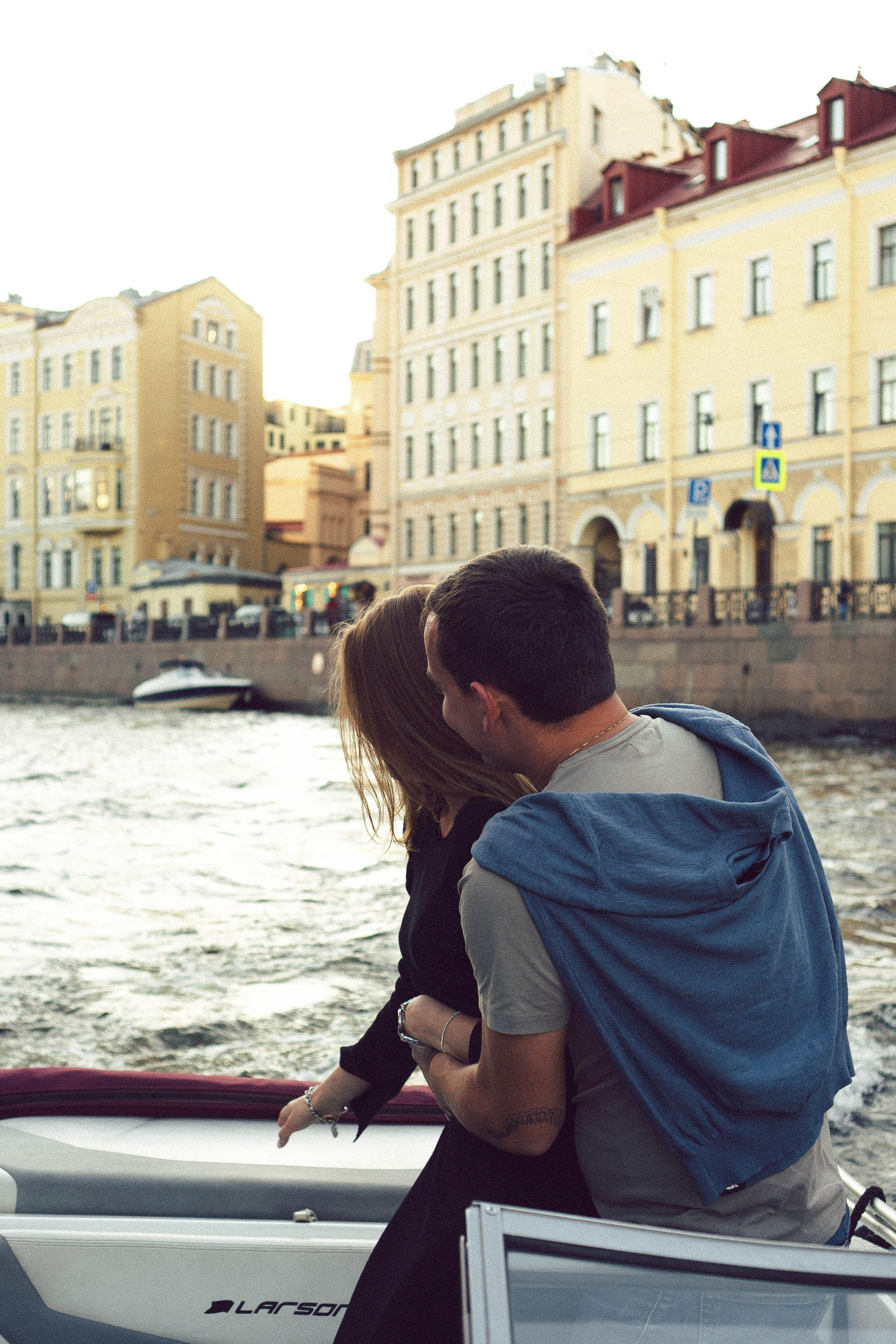 Летняя морская прогулка. Профессиональный фотограф, Санкт-Петербург — Виктория Богомолова