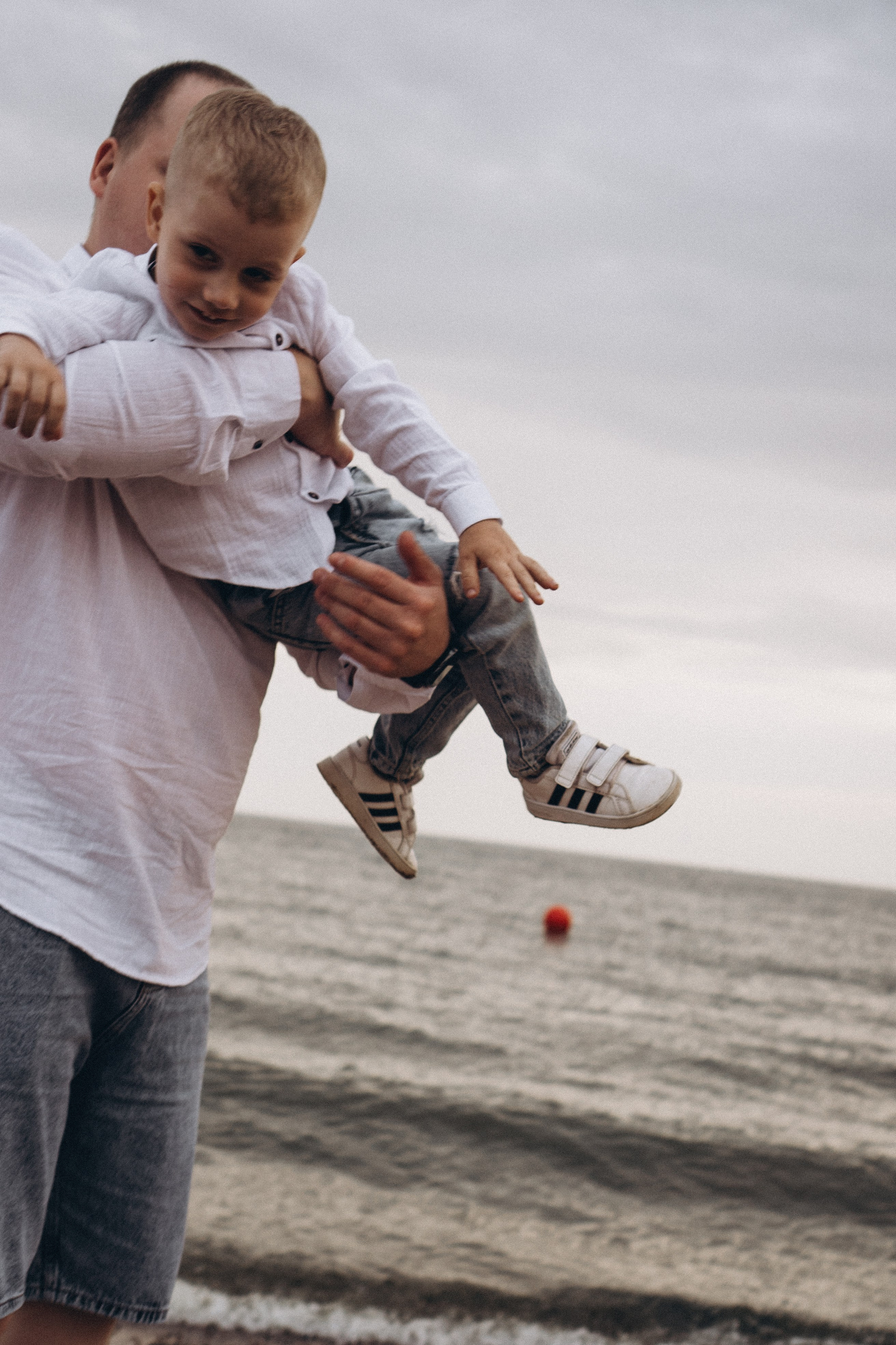Семейная история на берегу залива. Профессиональный фотограф, Санкт-Петербург — Виктория Богомолова