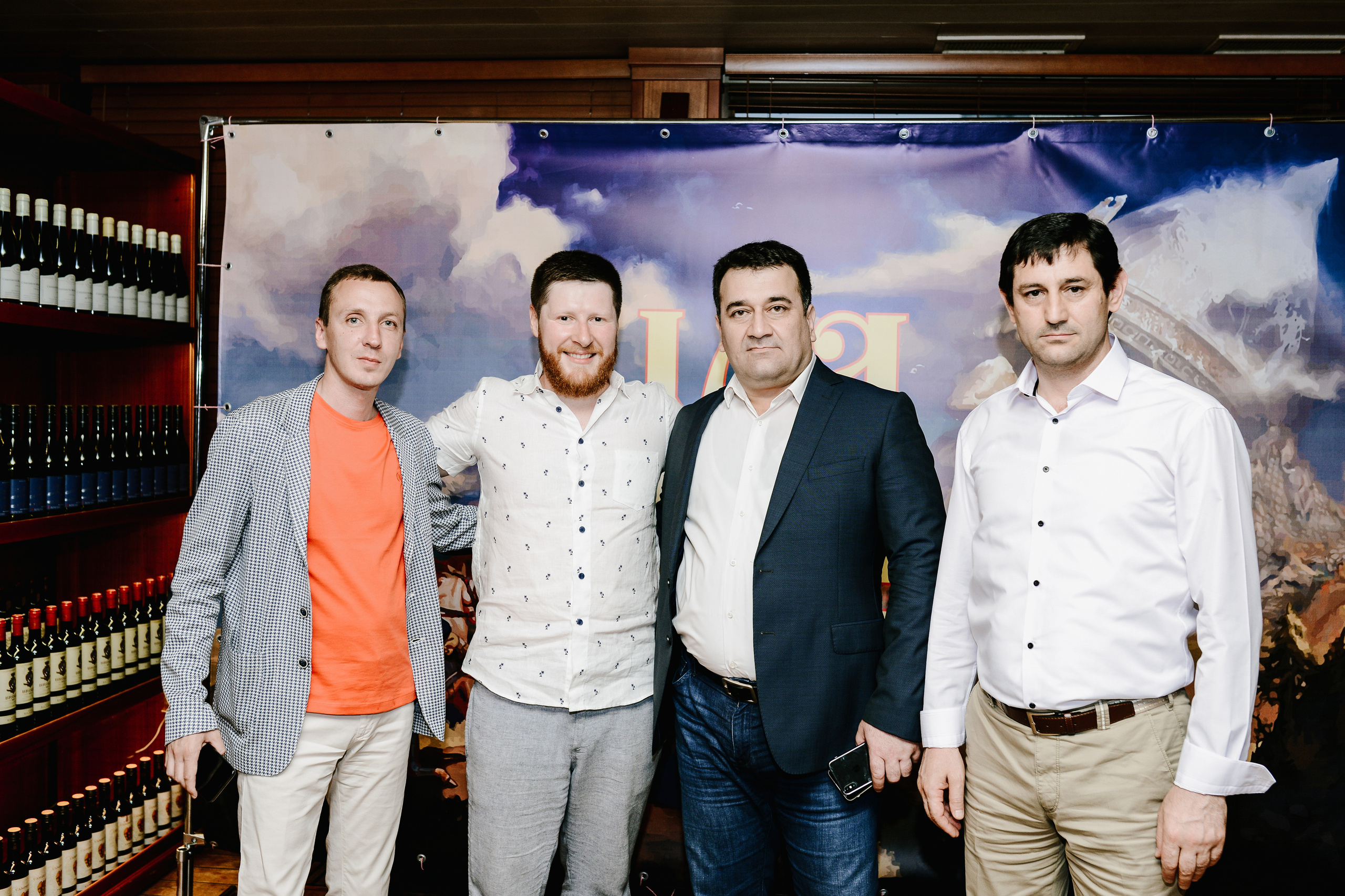 Y.A. 35 Year. Nadezhdin Studio