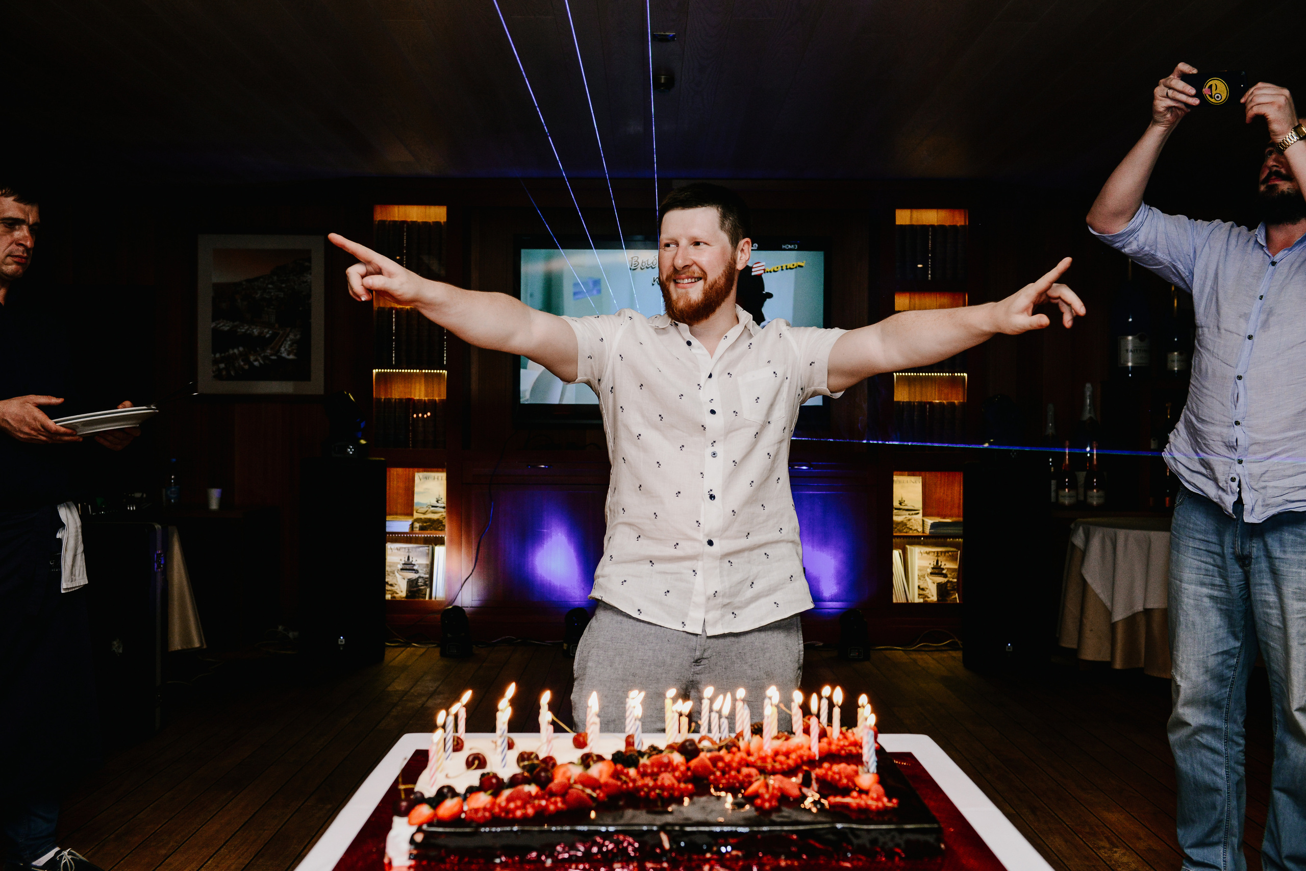 Y.A. 35 Year. Nadezhdin Studio