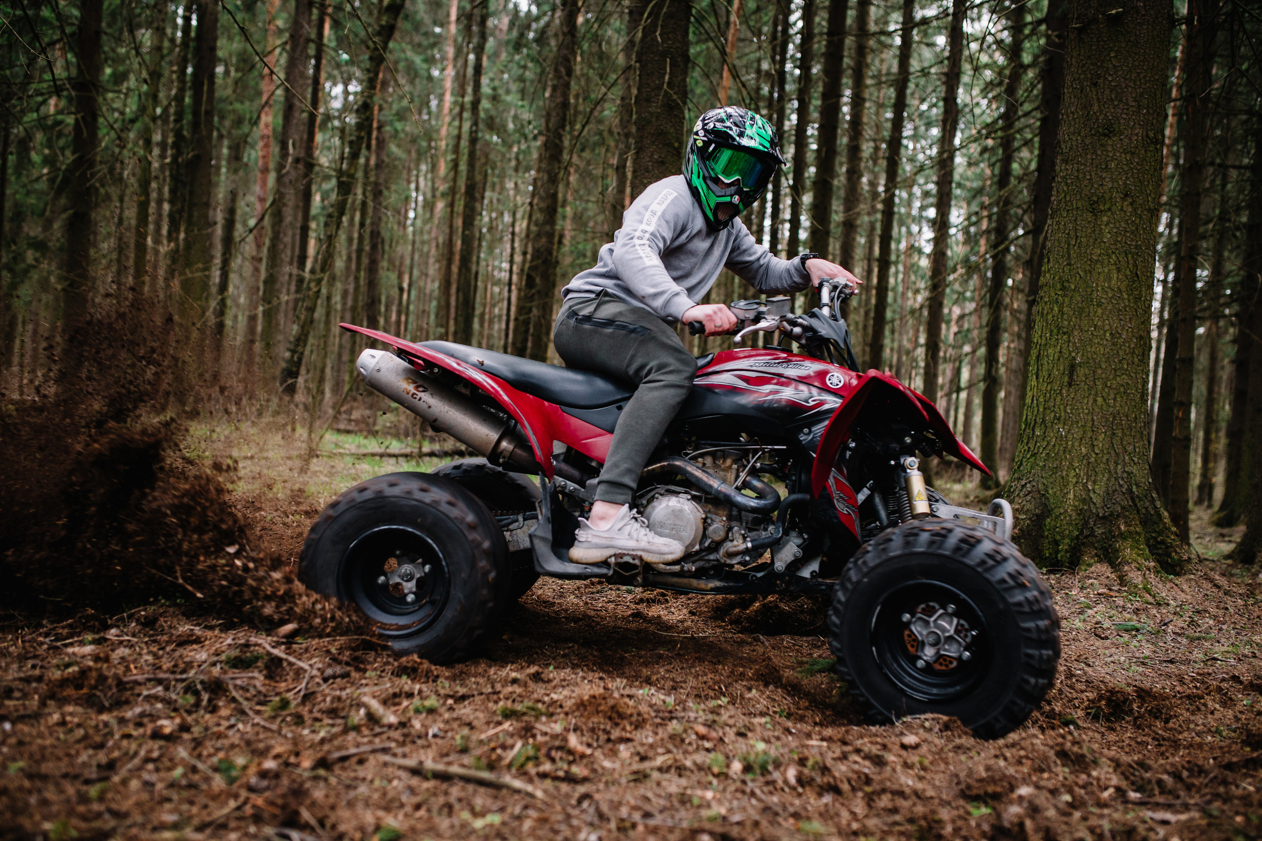 Trophy Raid. Nadezhdin Studio