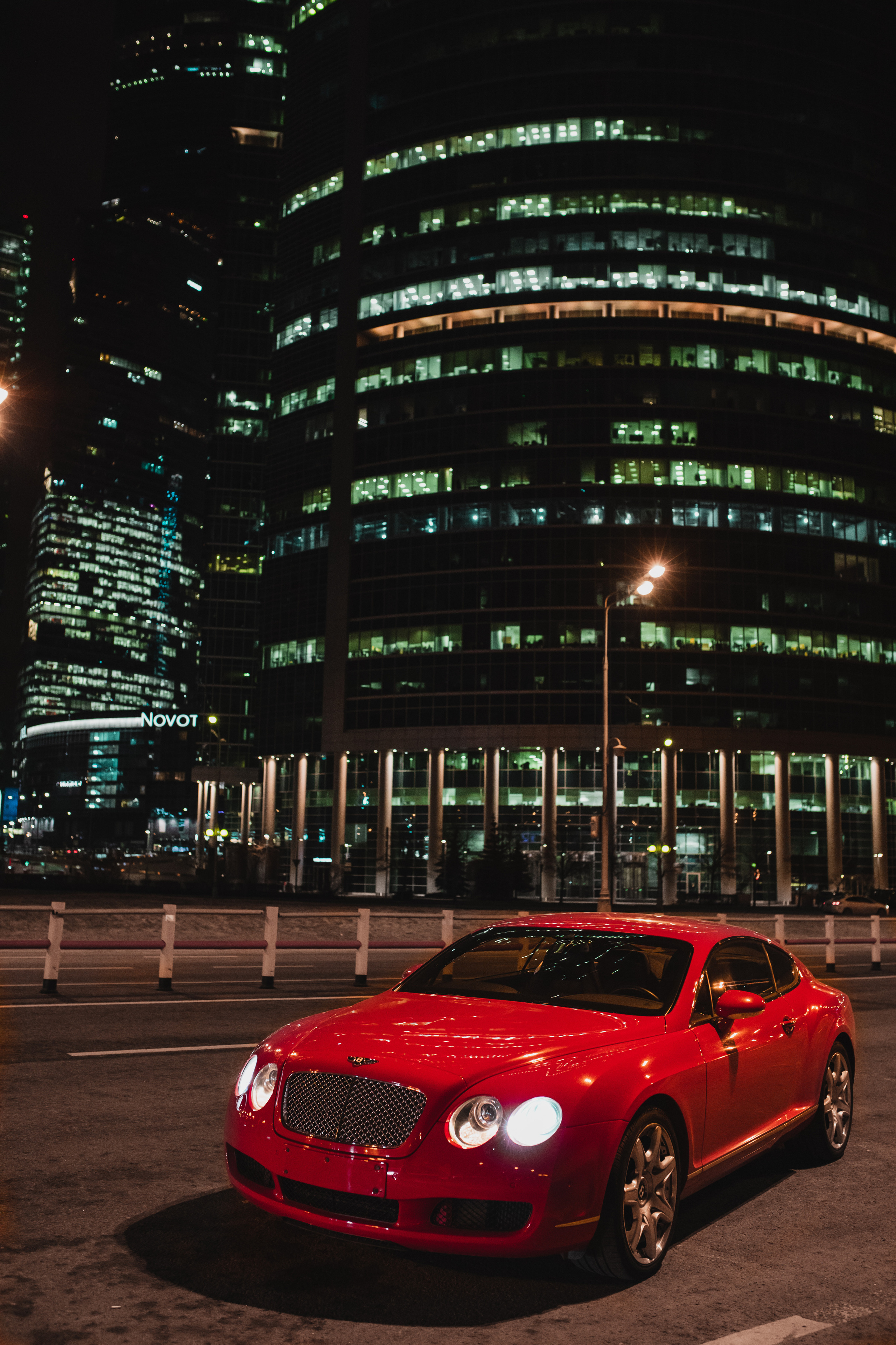 Bentley Red Devil. Nadezhdin Studio