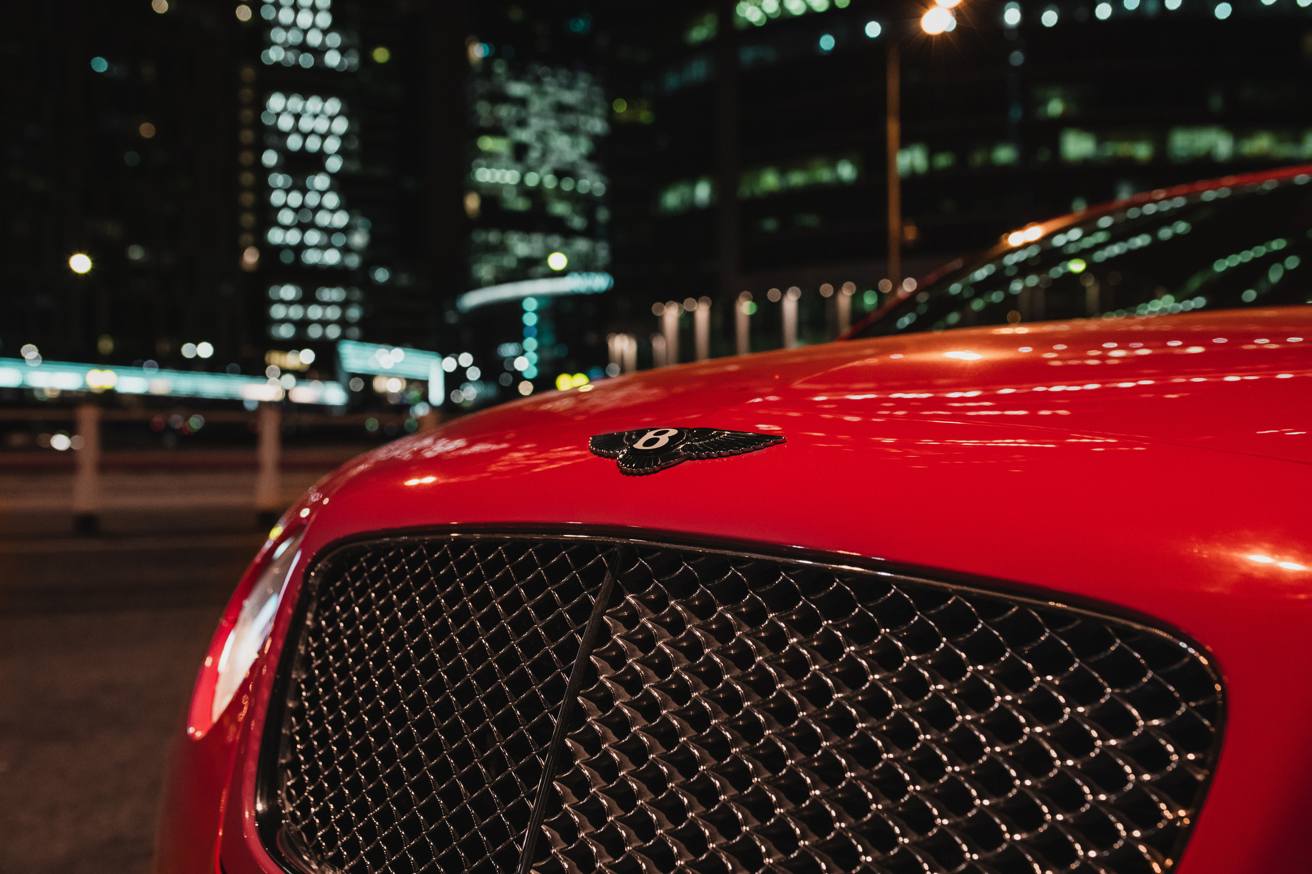 Bentley Red Devil. Nadezhdin Studio