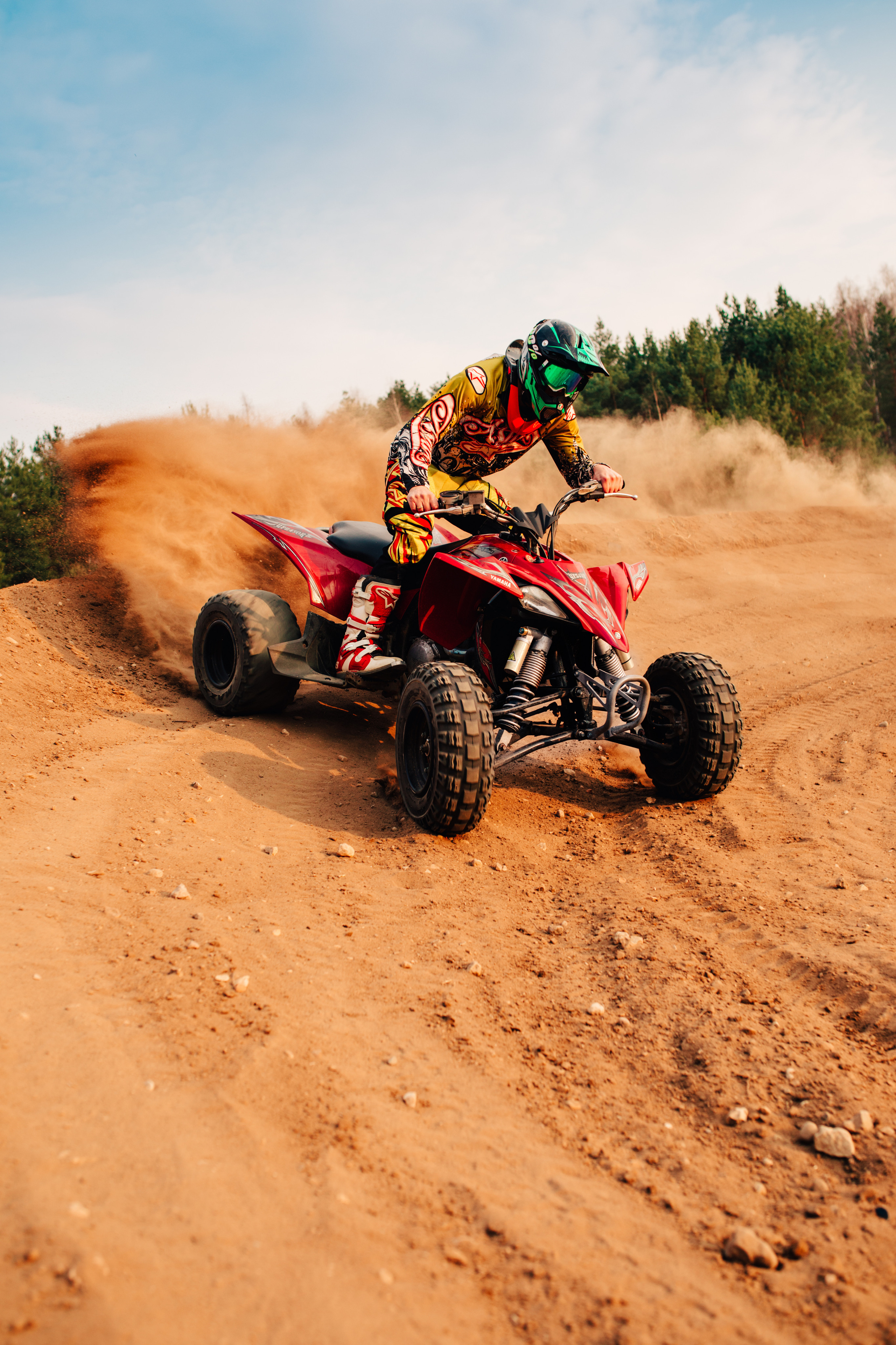 Trophy Raid. Nadezhdin Studio