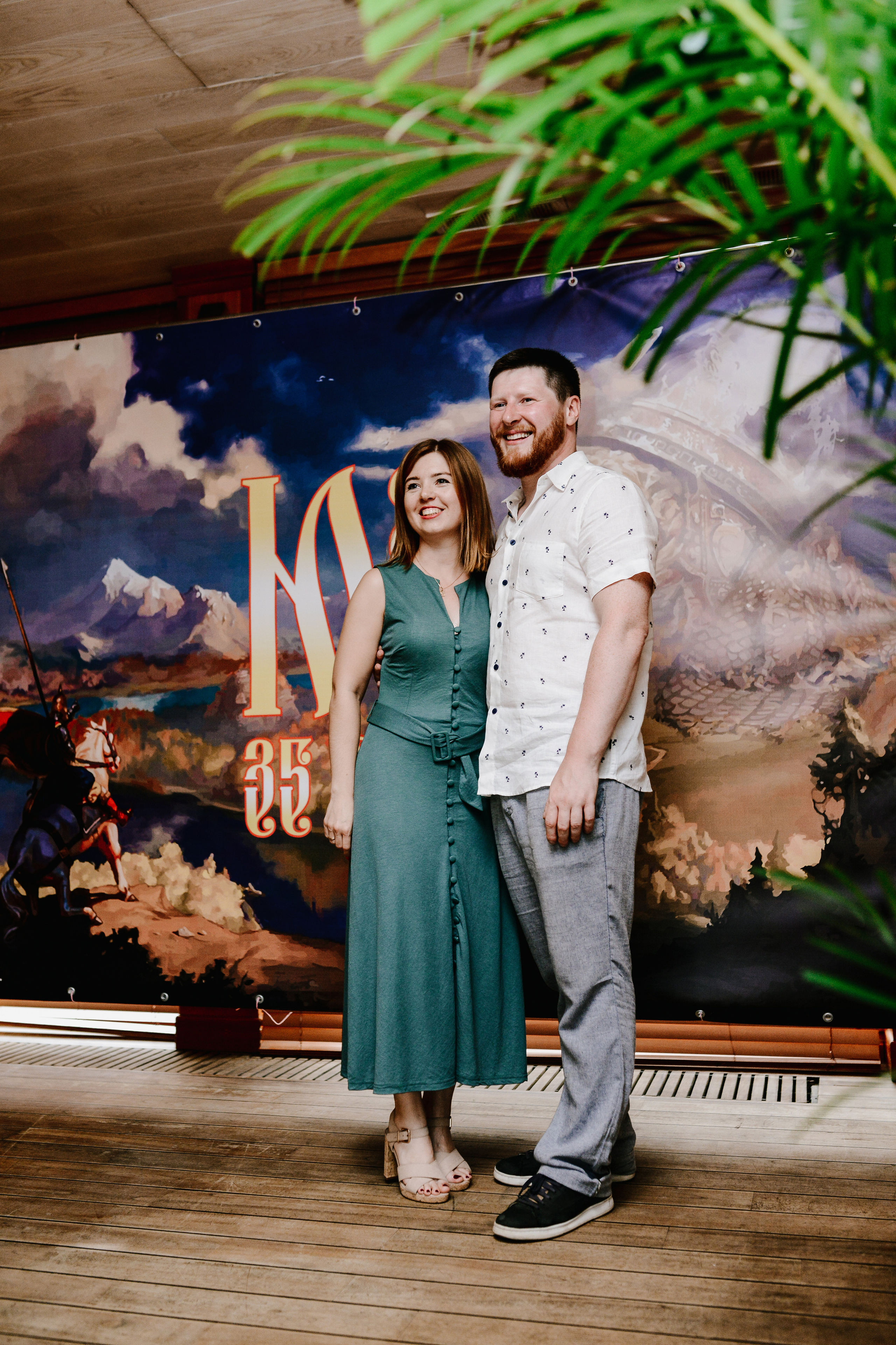 Y.A. 35 Year. Nadezhdin Studio