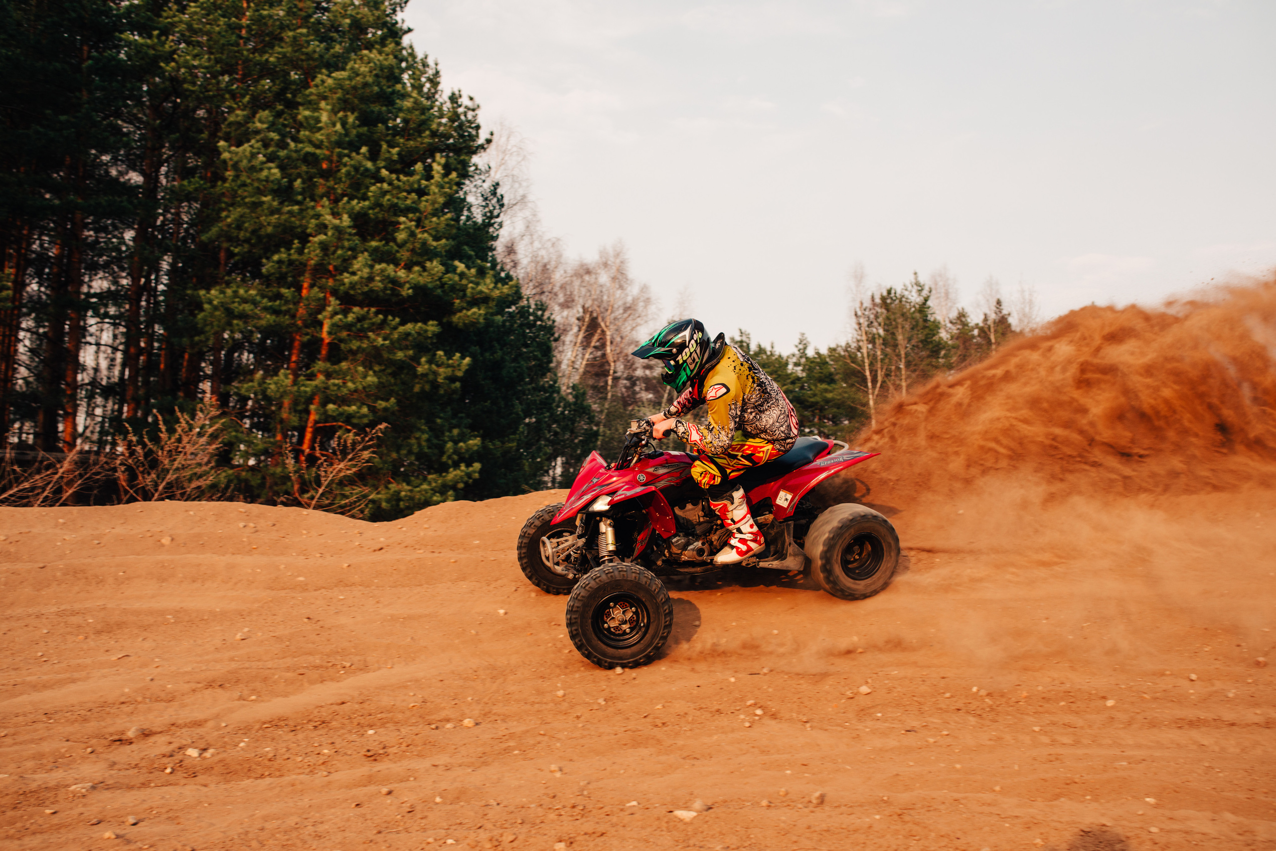 Trophy Raid. Nadezhdin Studio