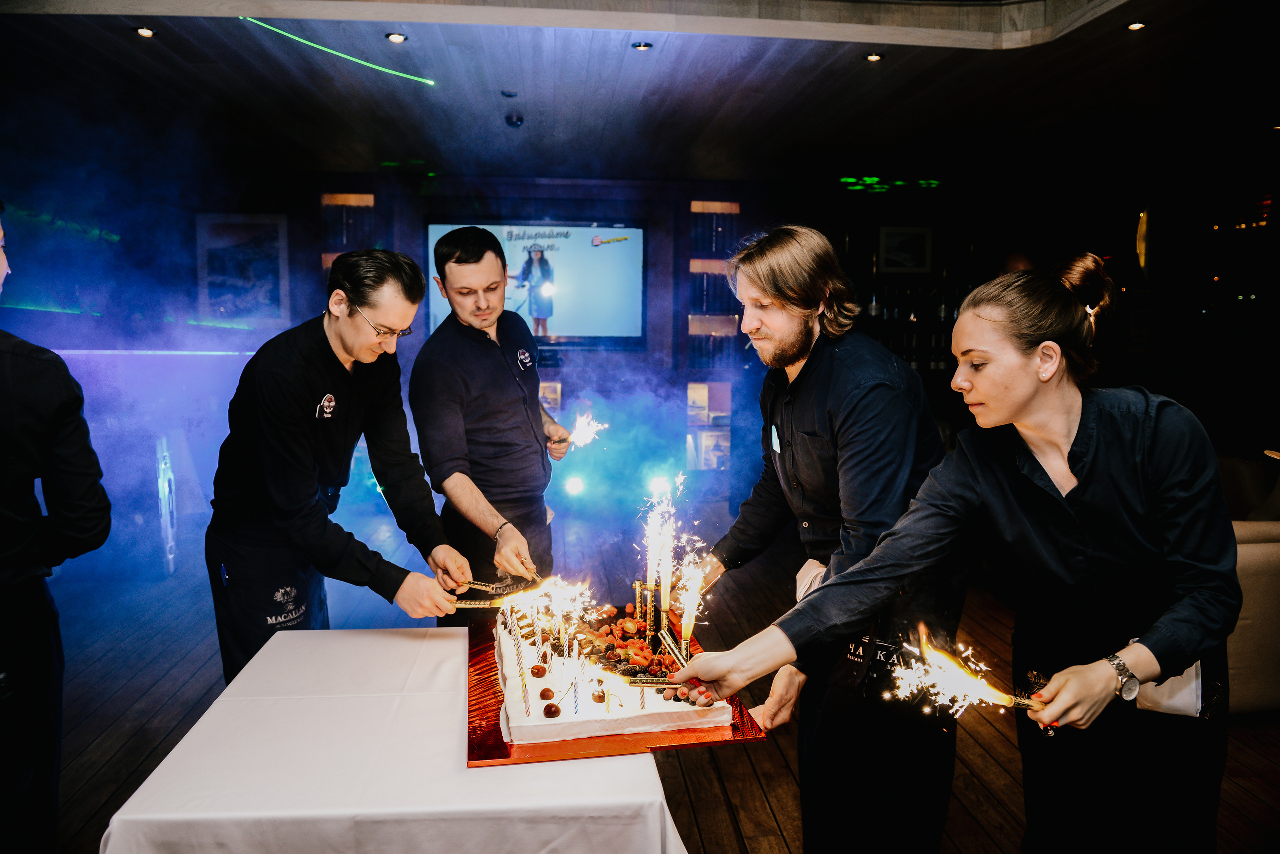 Y.A. 35 Year. Nadezhdin Studio