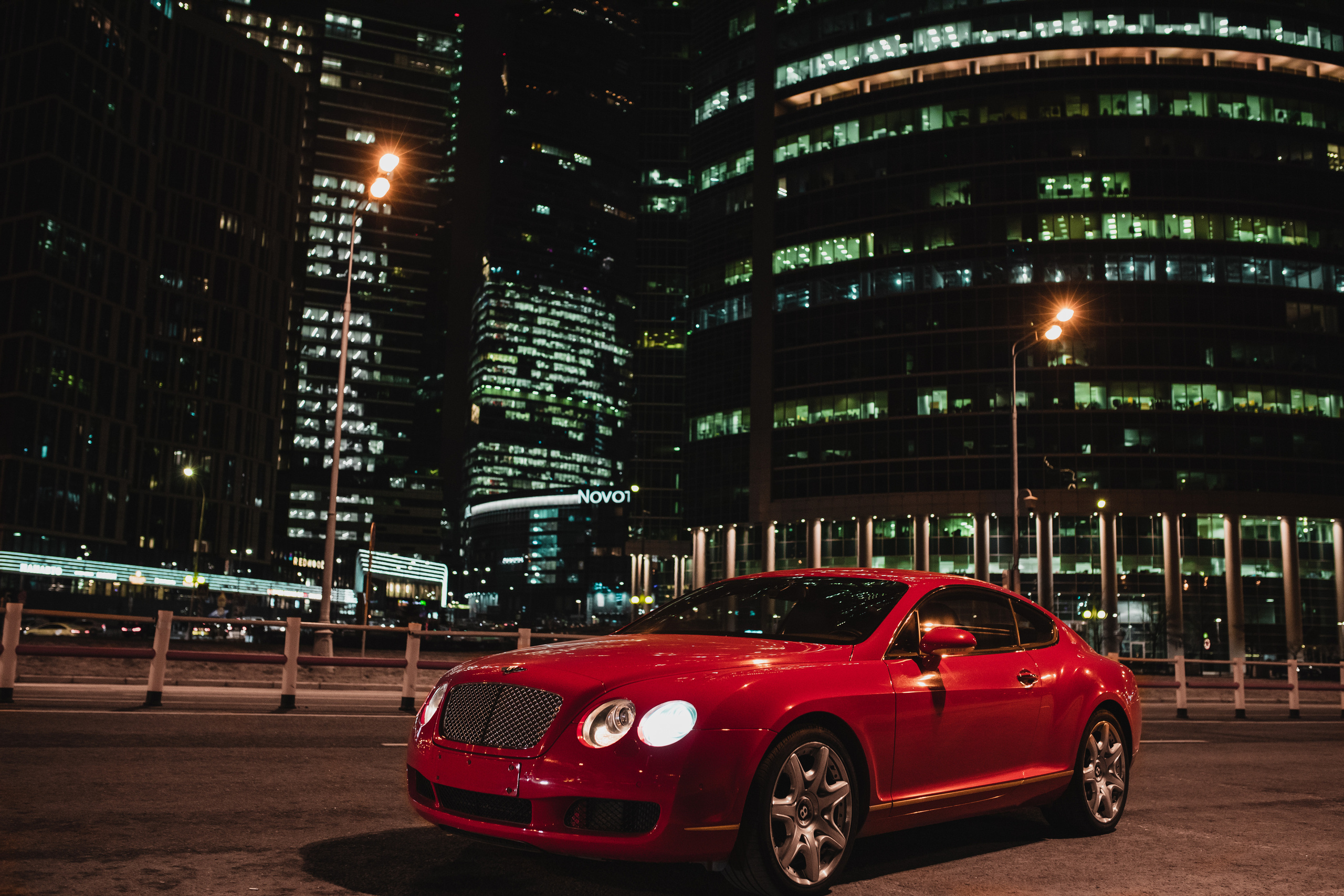 Bentley Red Devil. Nadezhdin Studio