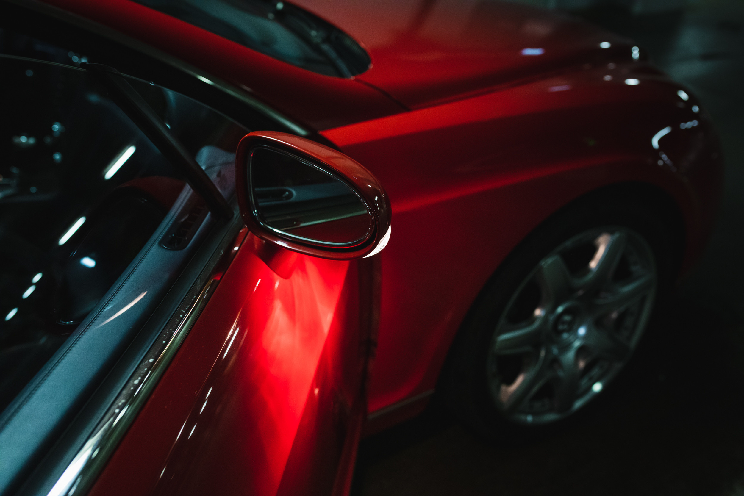 Bentley Red Devil. Nadezhdin Studio